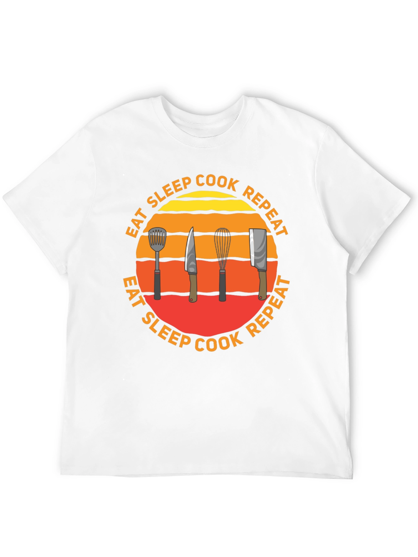 Eat Sleep Cook Repeat T-Shirt