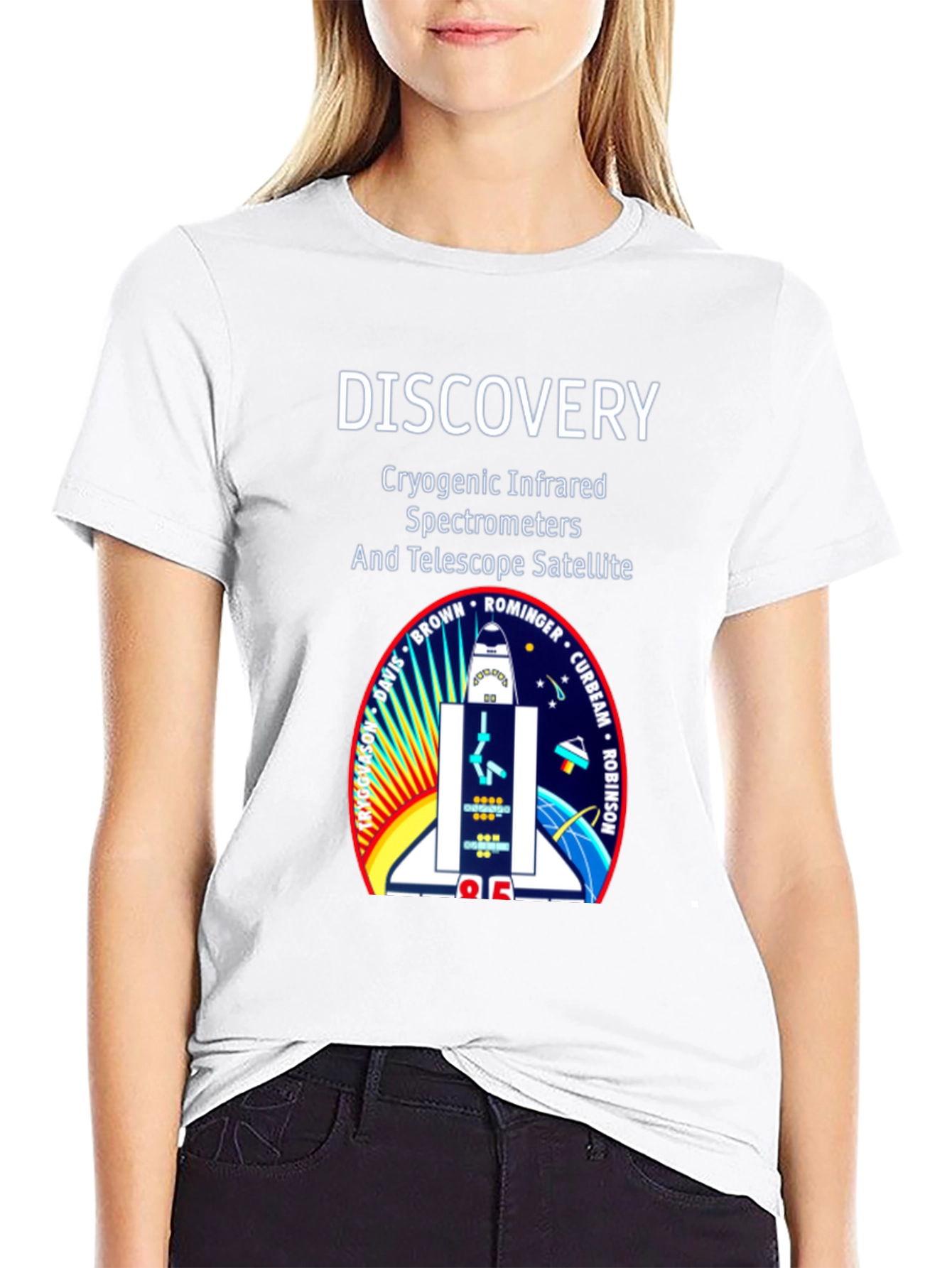 Discovery Space Shuttle T-Shirt