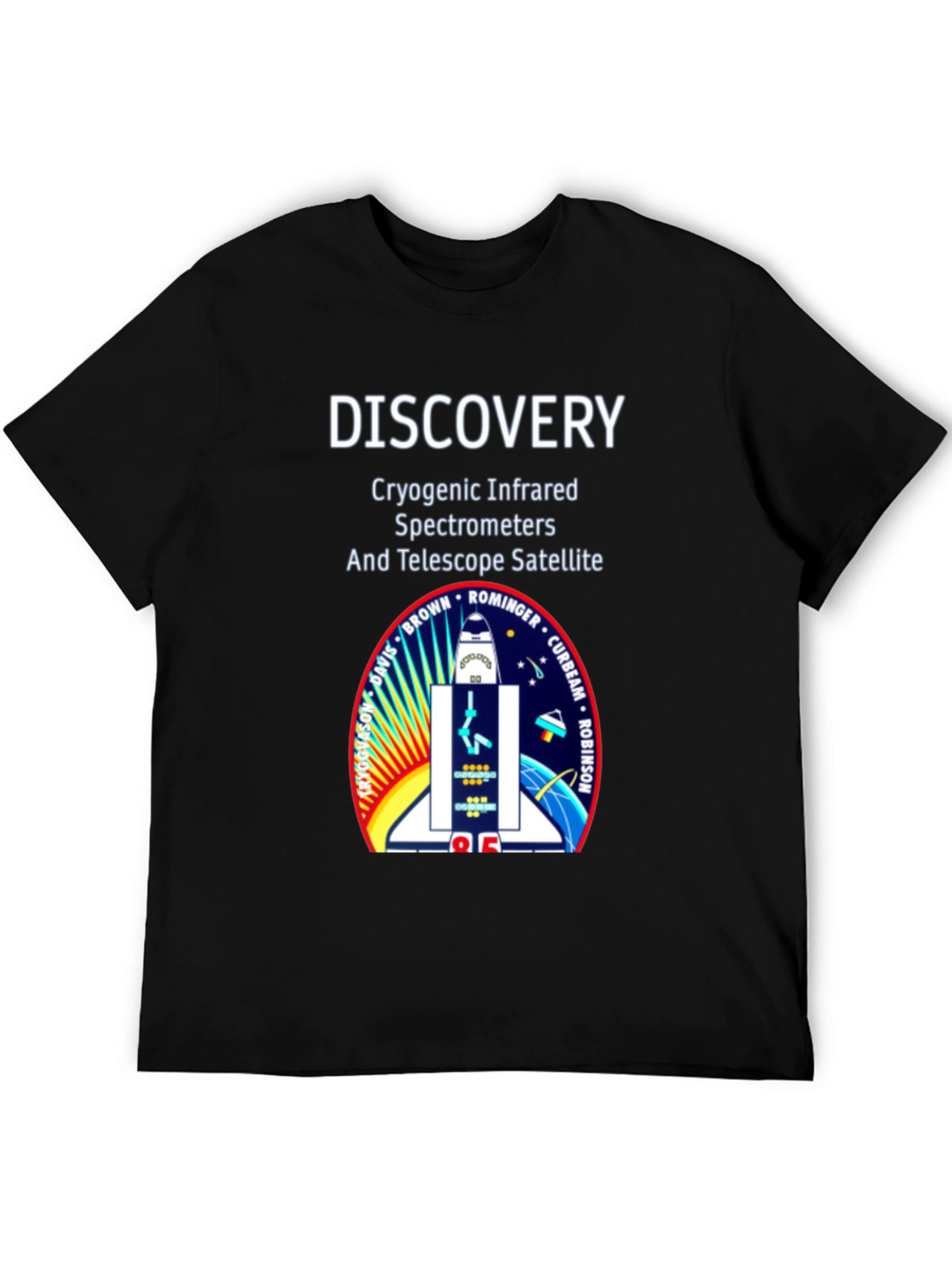 Discovery Space Shuttle T-Shirt