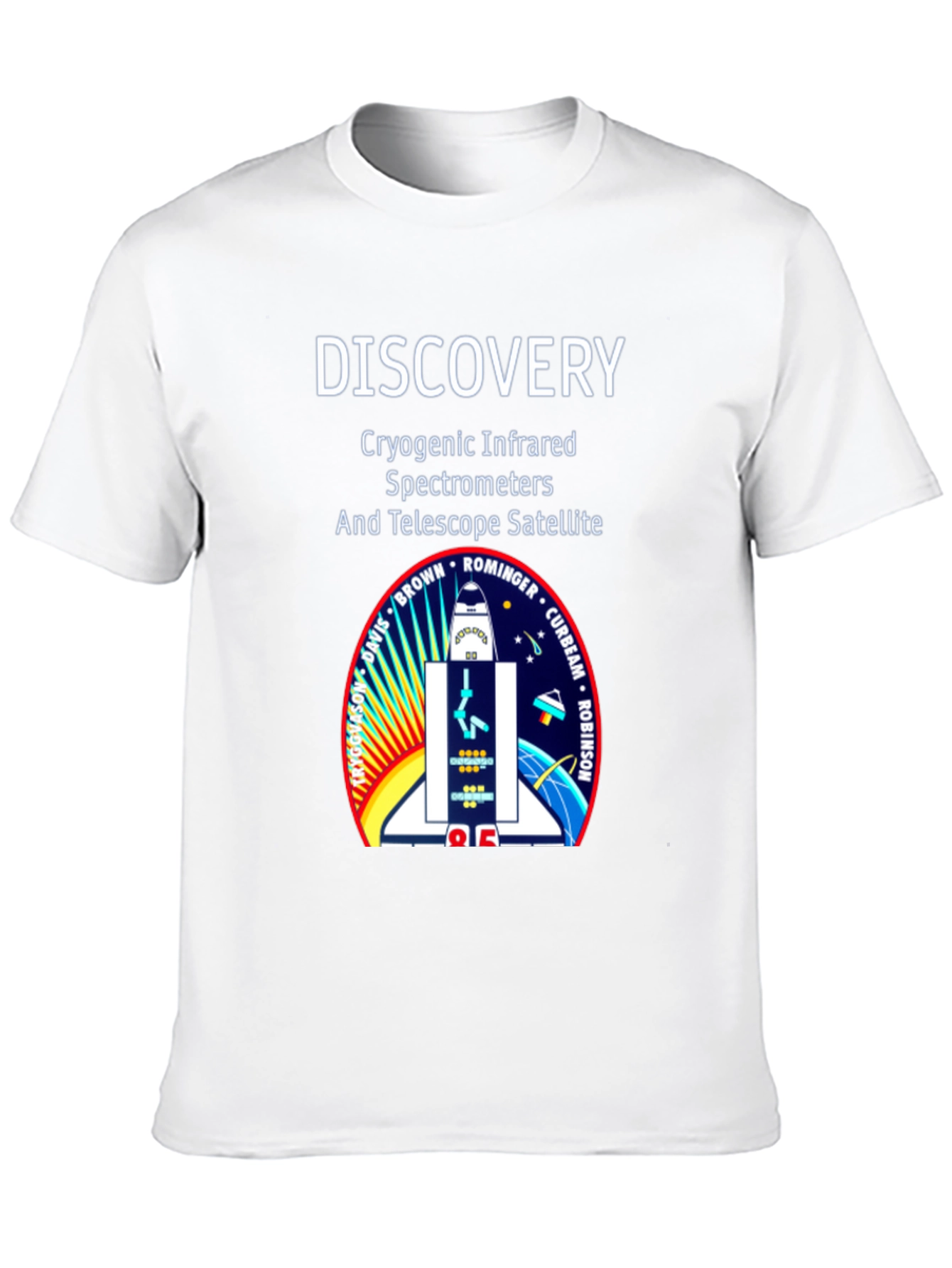 Discovery Space Shuttle T-Shirt