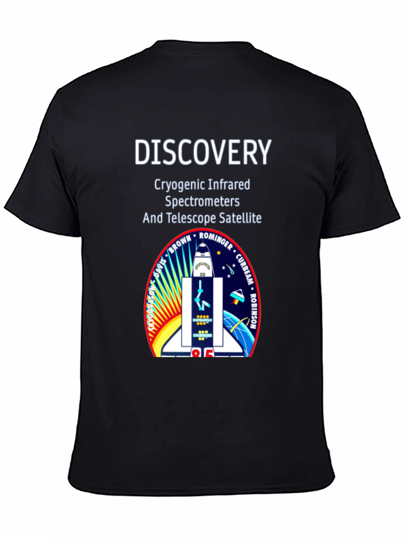 Discovery Space Shuttle T-Shirt