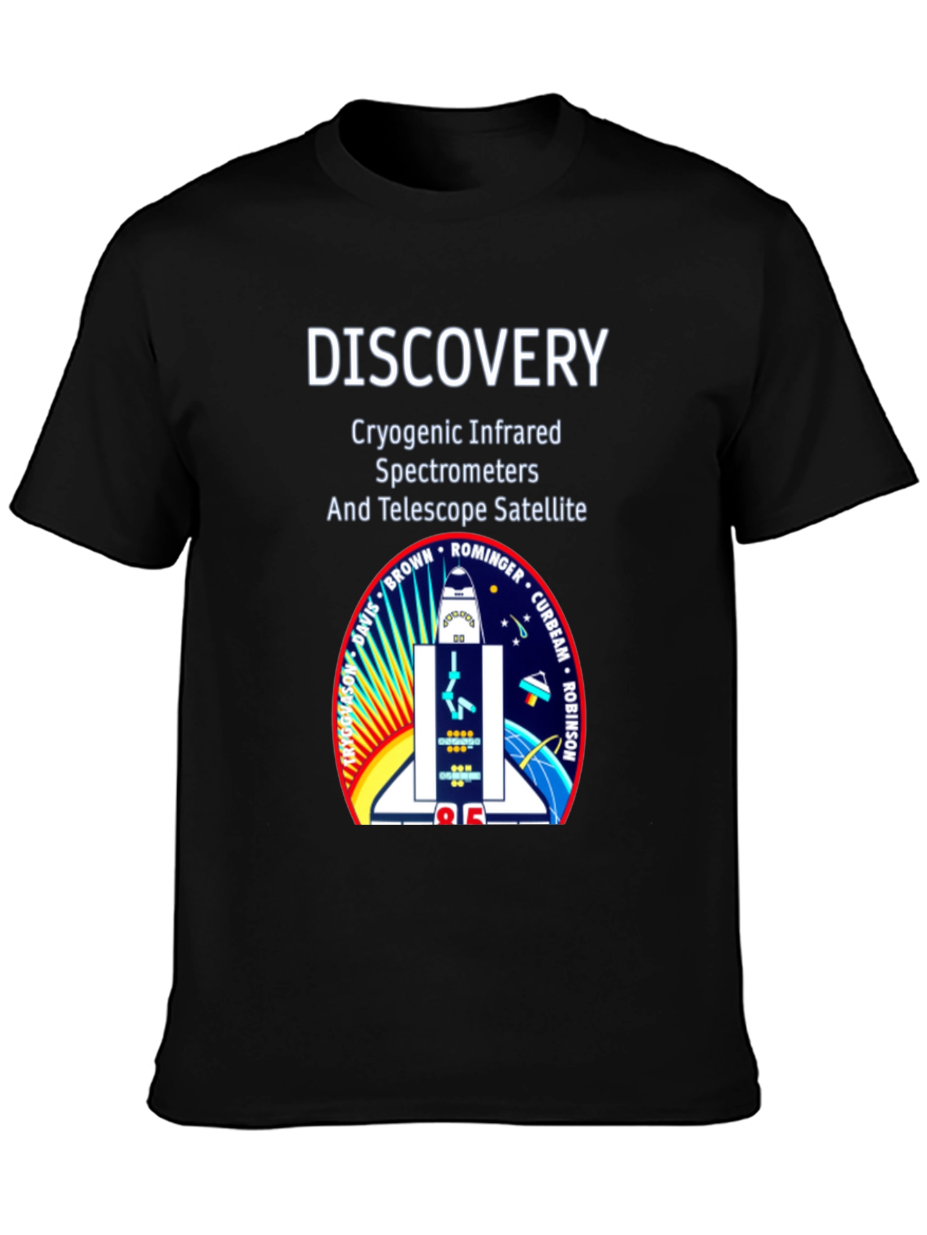 Discovery Space Shuttle T-Shirt