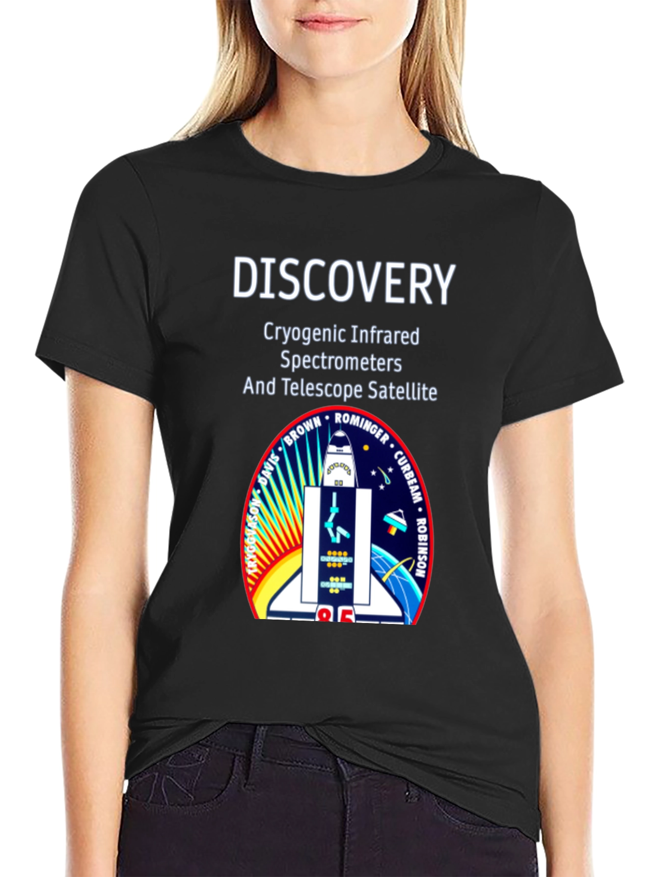 Discovery Space Shuttle T-Shirt