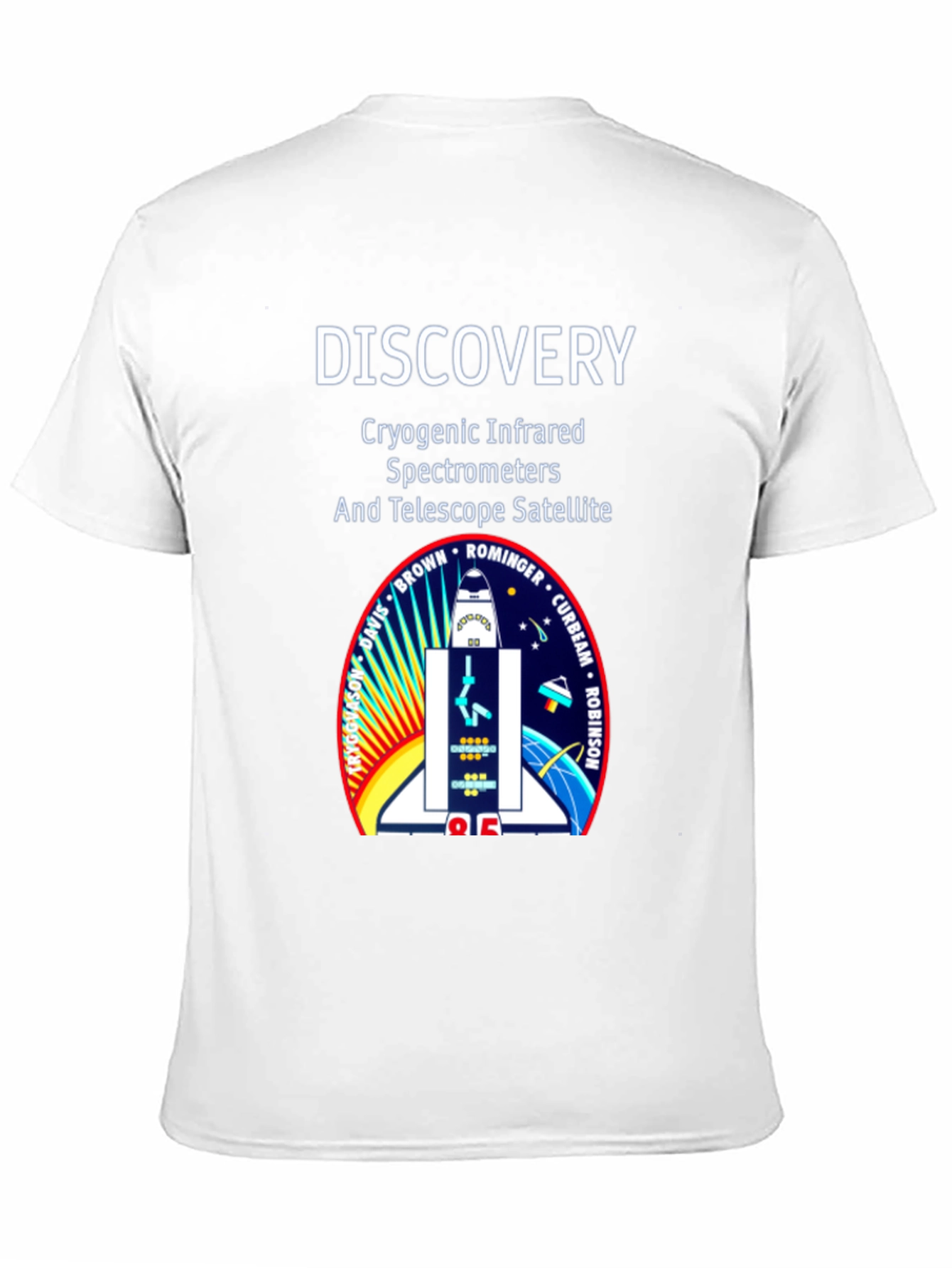 Discovery Space Shuttle T-Shirt