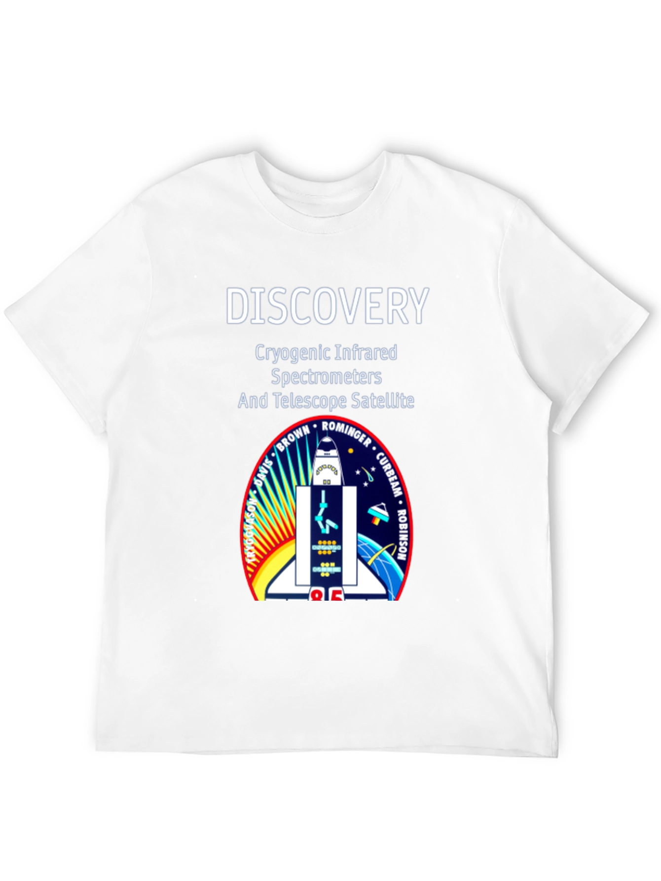 Discovery Space Shuttle T-Shirt