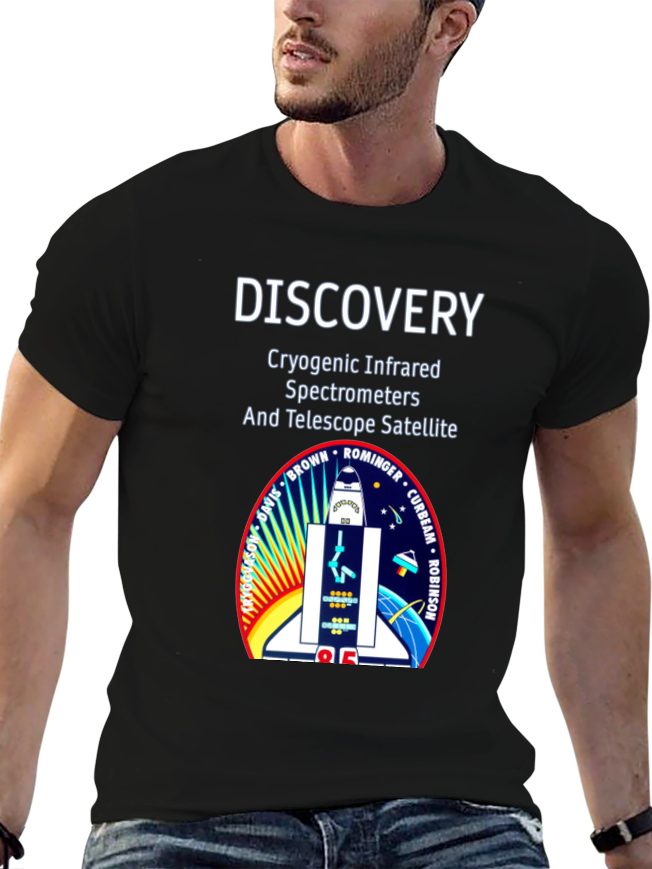 Discovery Space Shuttle T-Shirt