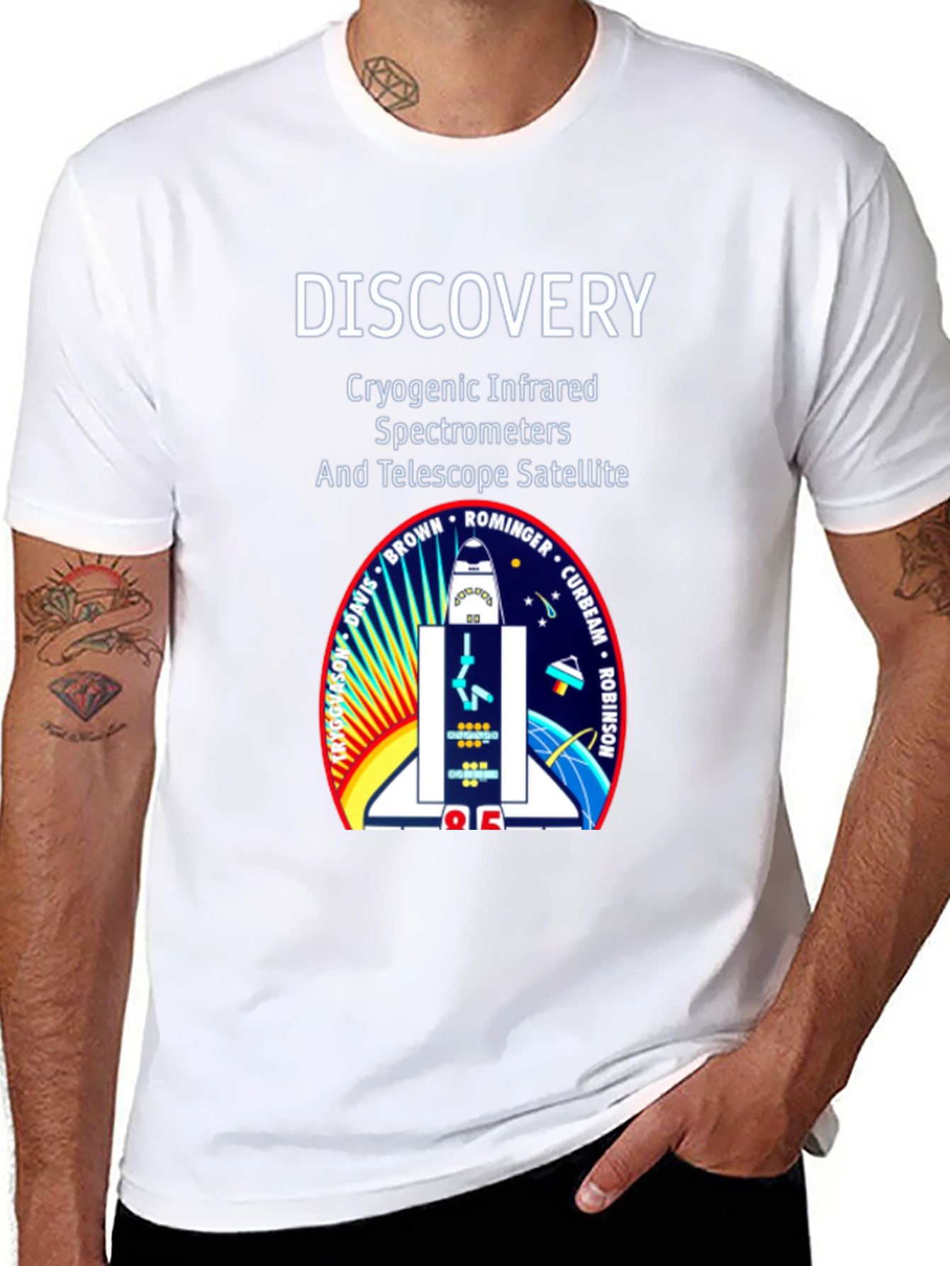 Discovery Space Shuttle T-Shirt