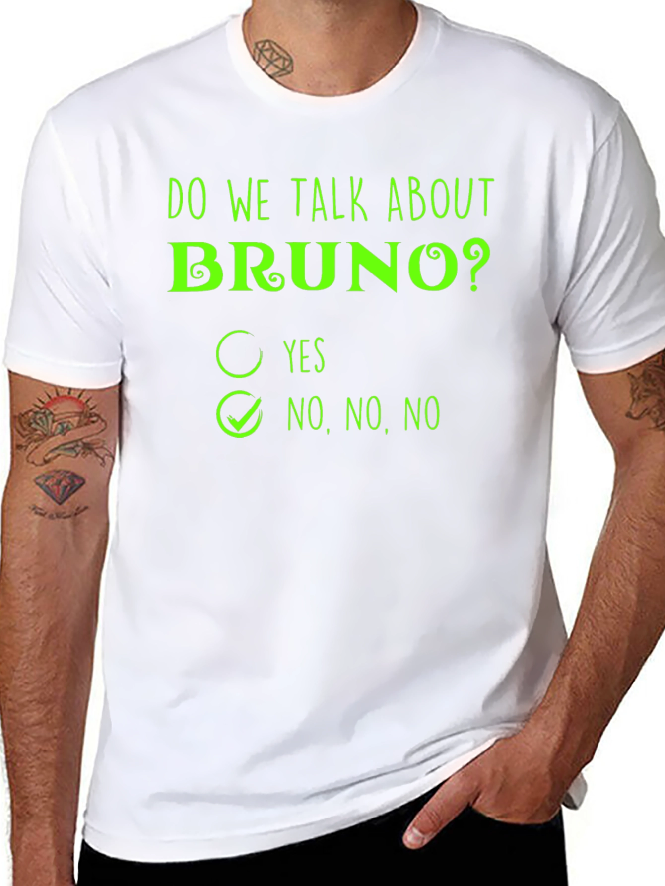 Do We Talk About Bruno? T-Shirt