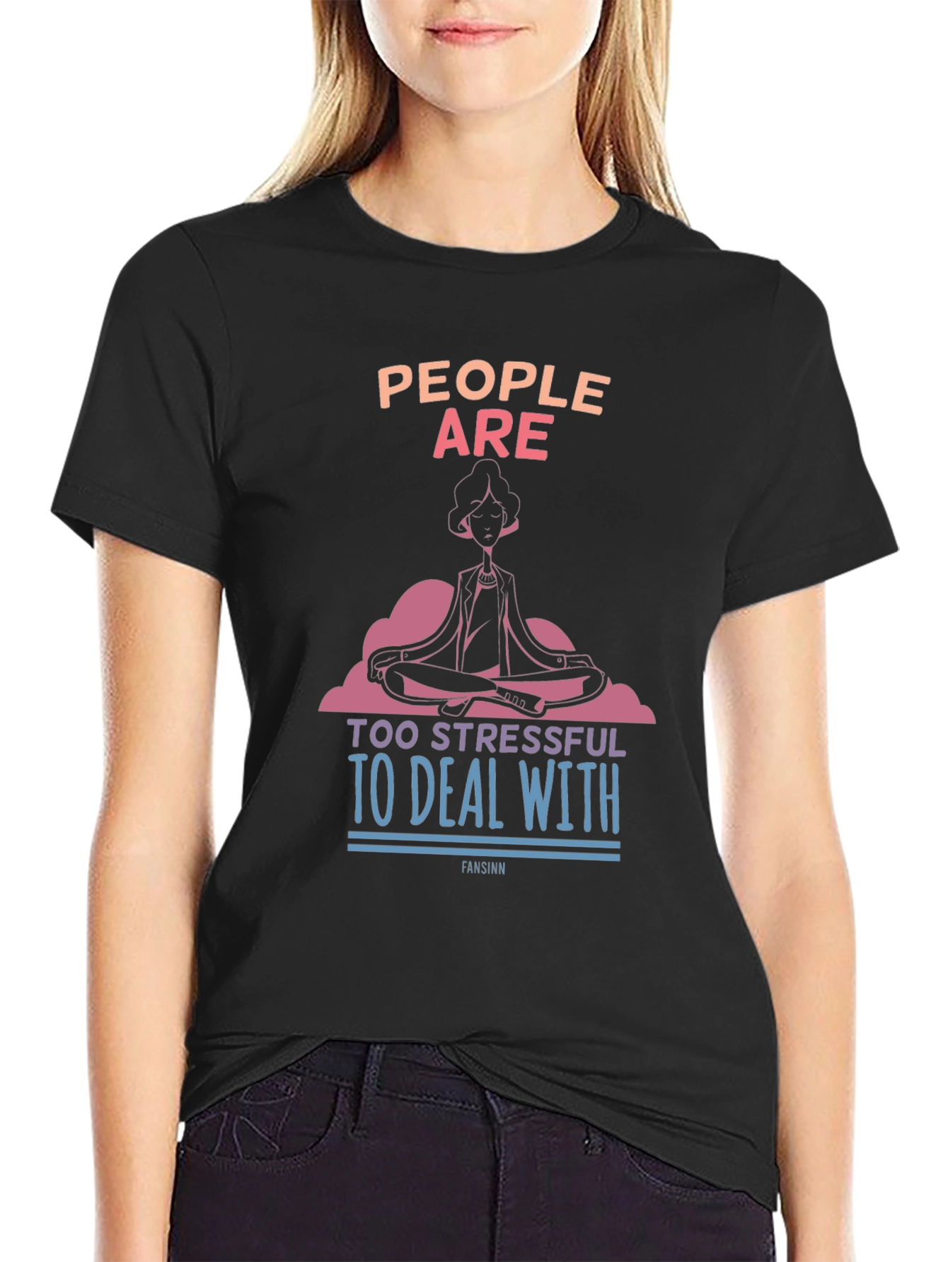 Stress-Free Zen T-Shirt