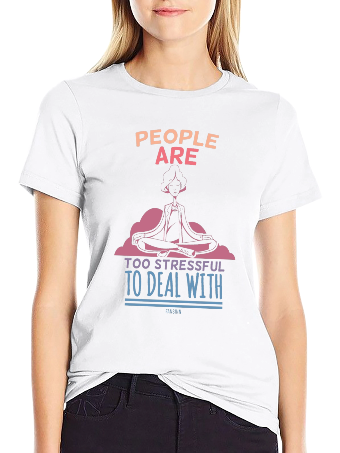Stress-Free Zen T-Shirt