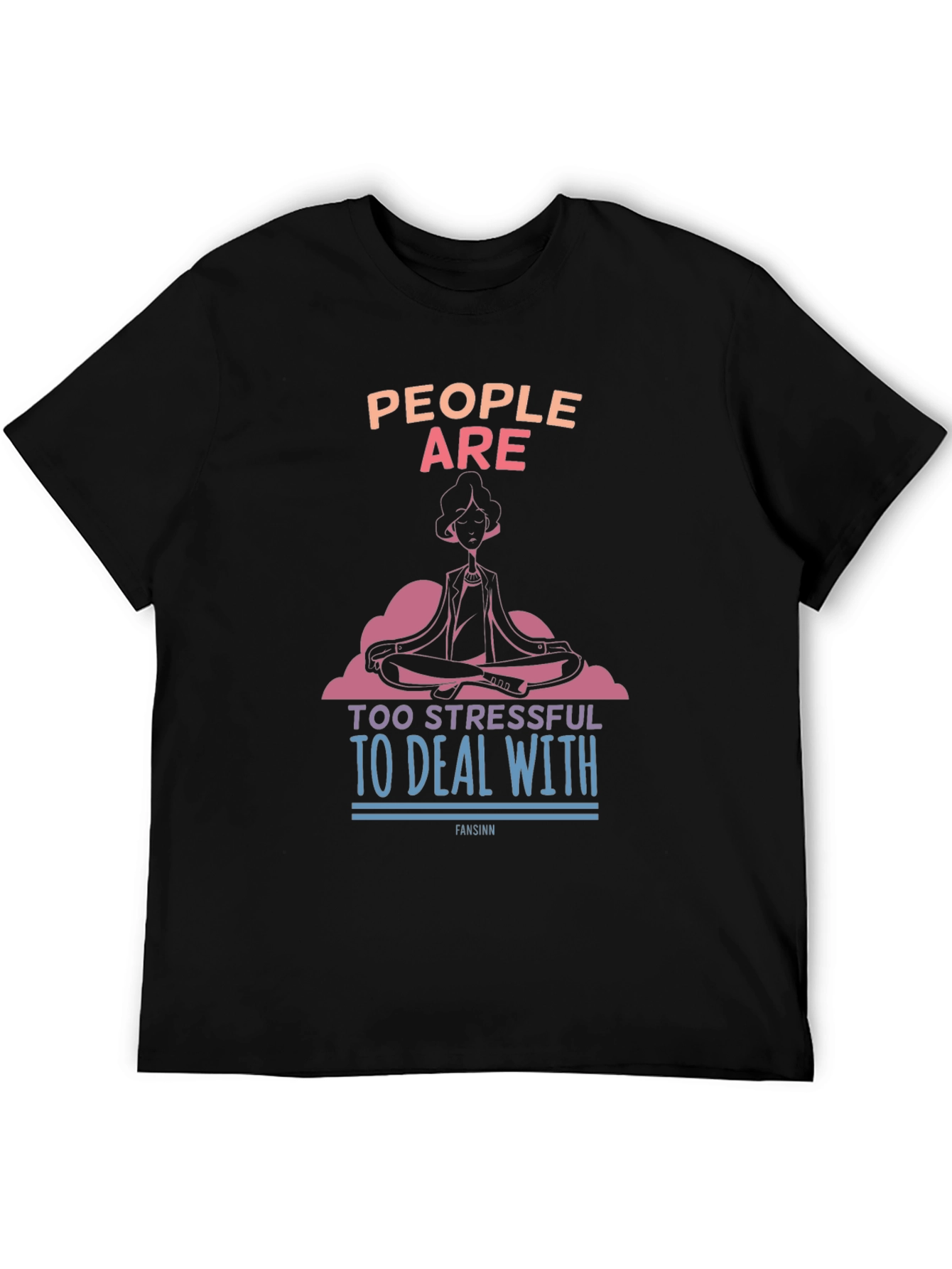 Stress-Free Zen T-Shirt