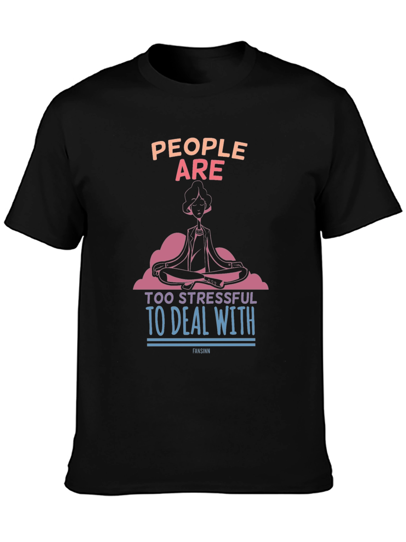 Stress-Free Zen T-Shirt
