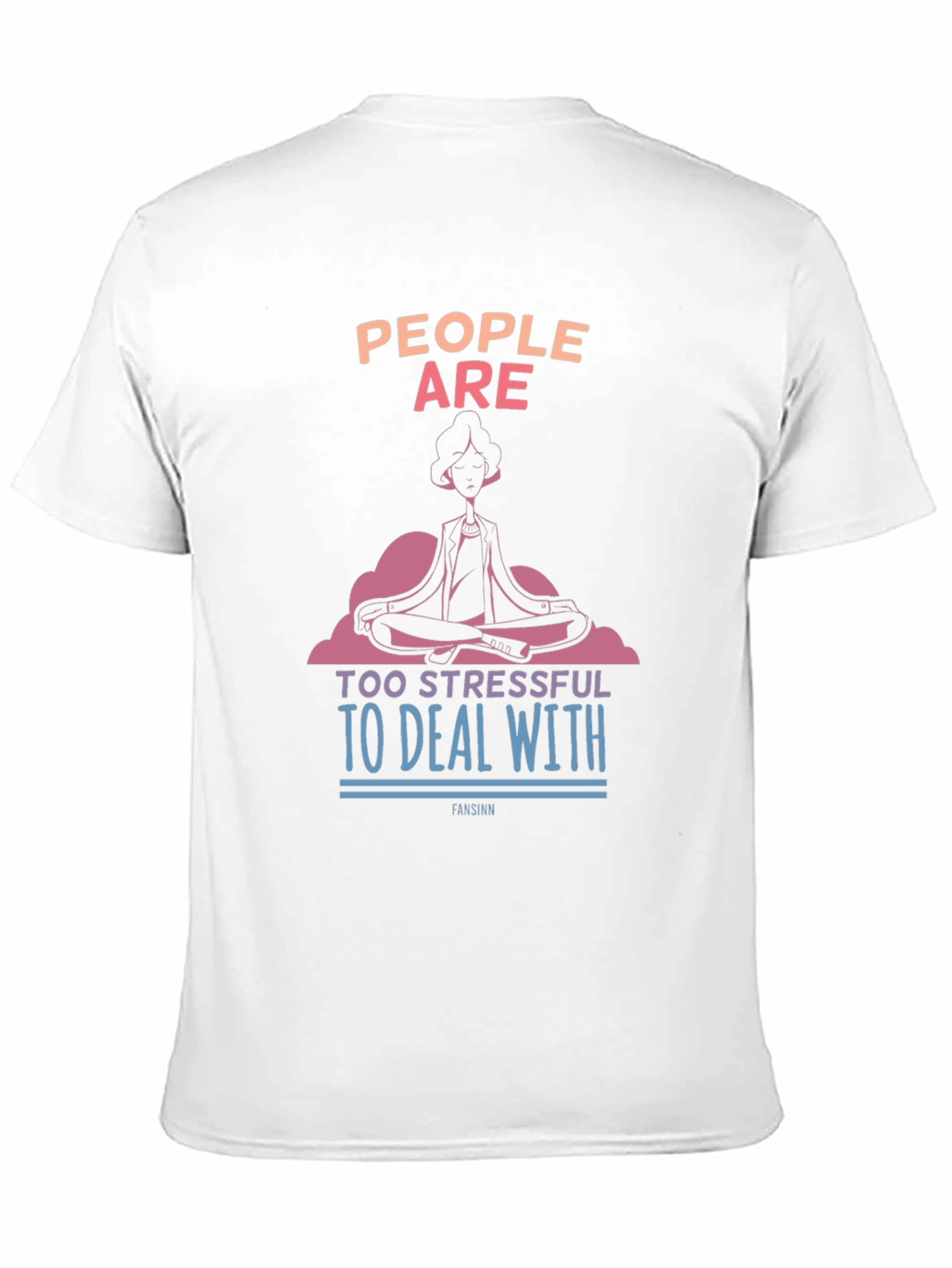 Stress-Free Zen T-Shirt