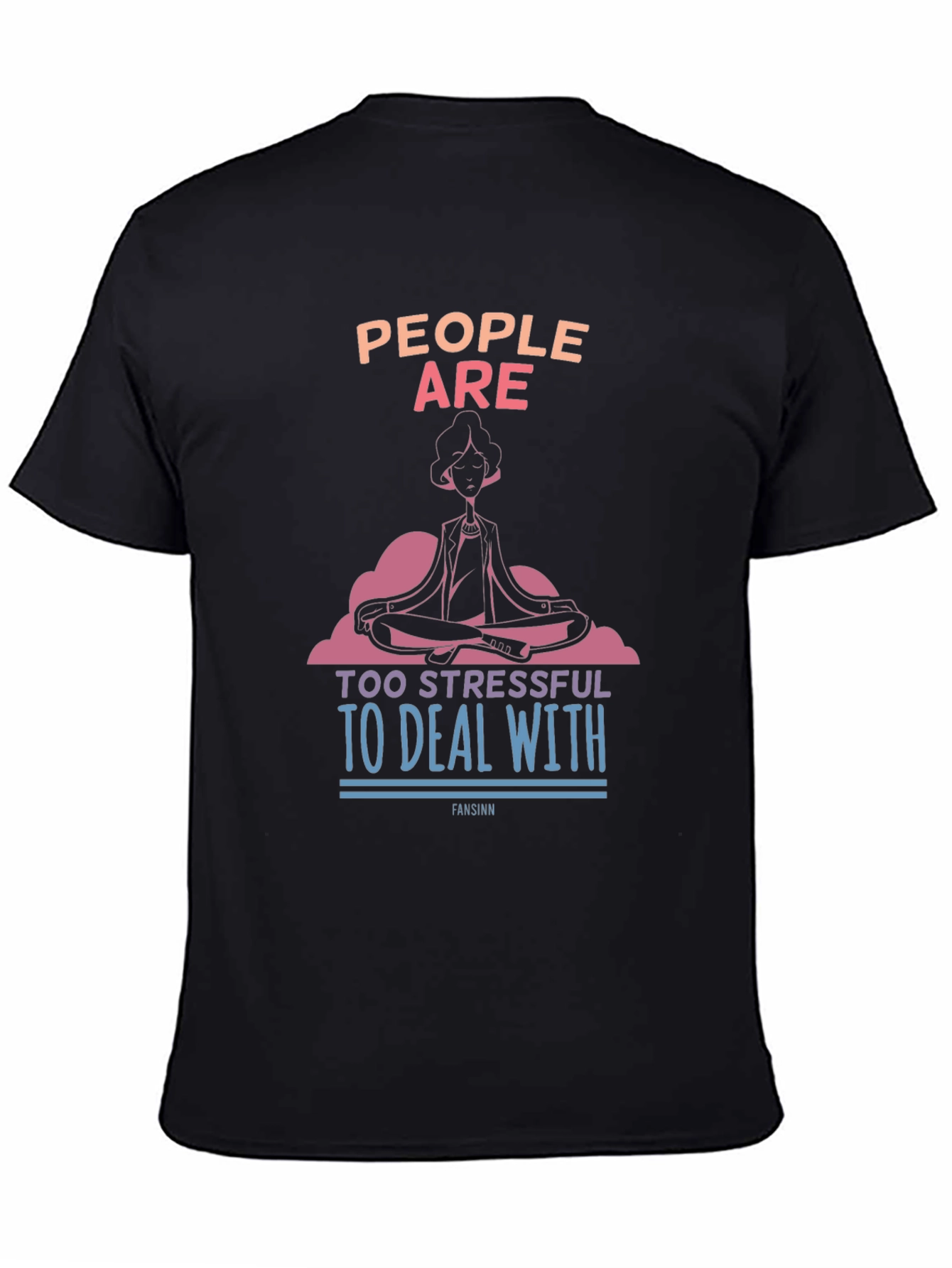 Stress-Free Zen T-Shirt