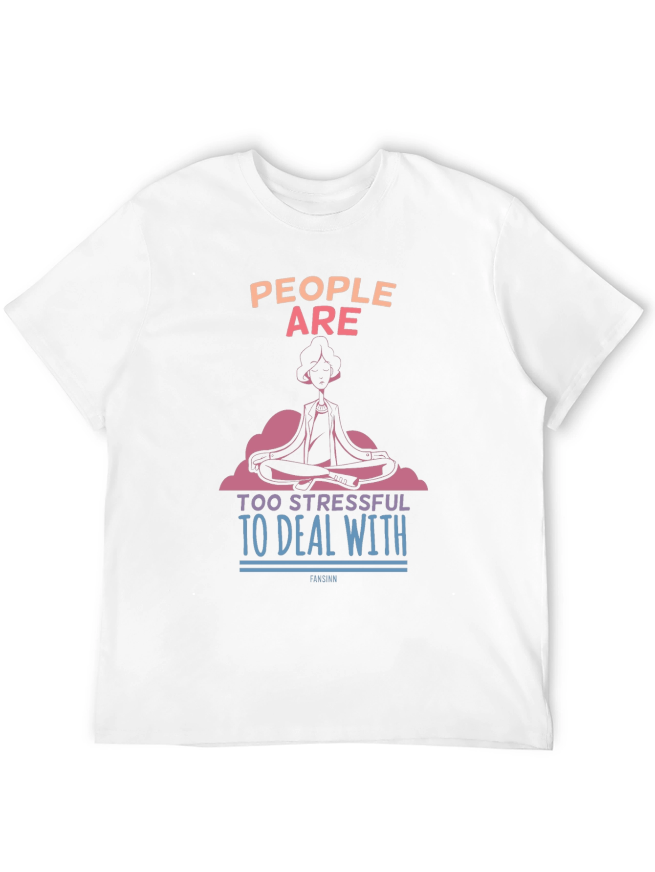 Stress-Free Zen T-Shirt