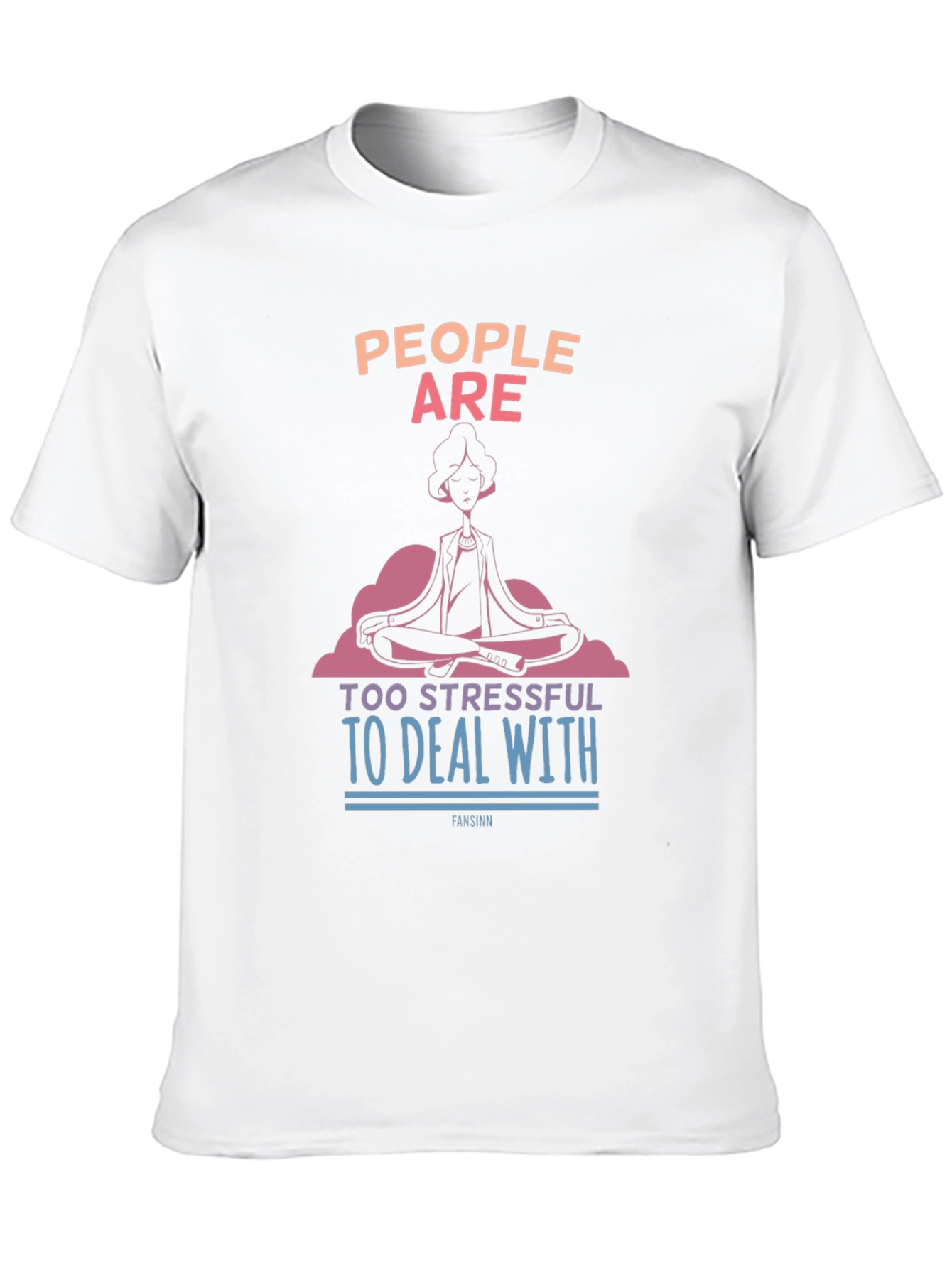 Stress-Free Zen T-Shirt