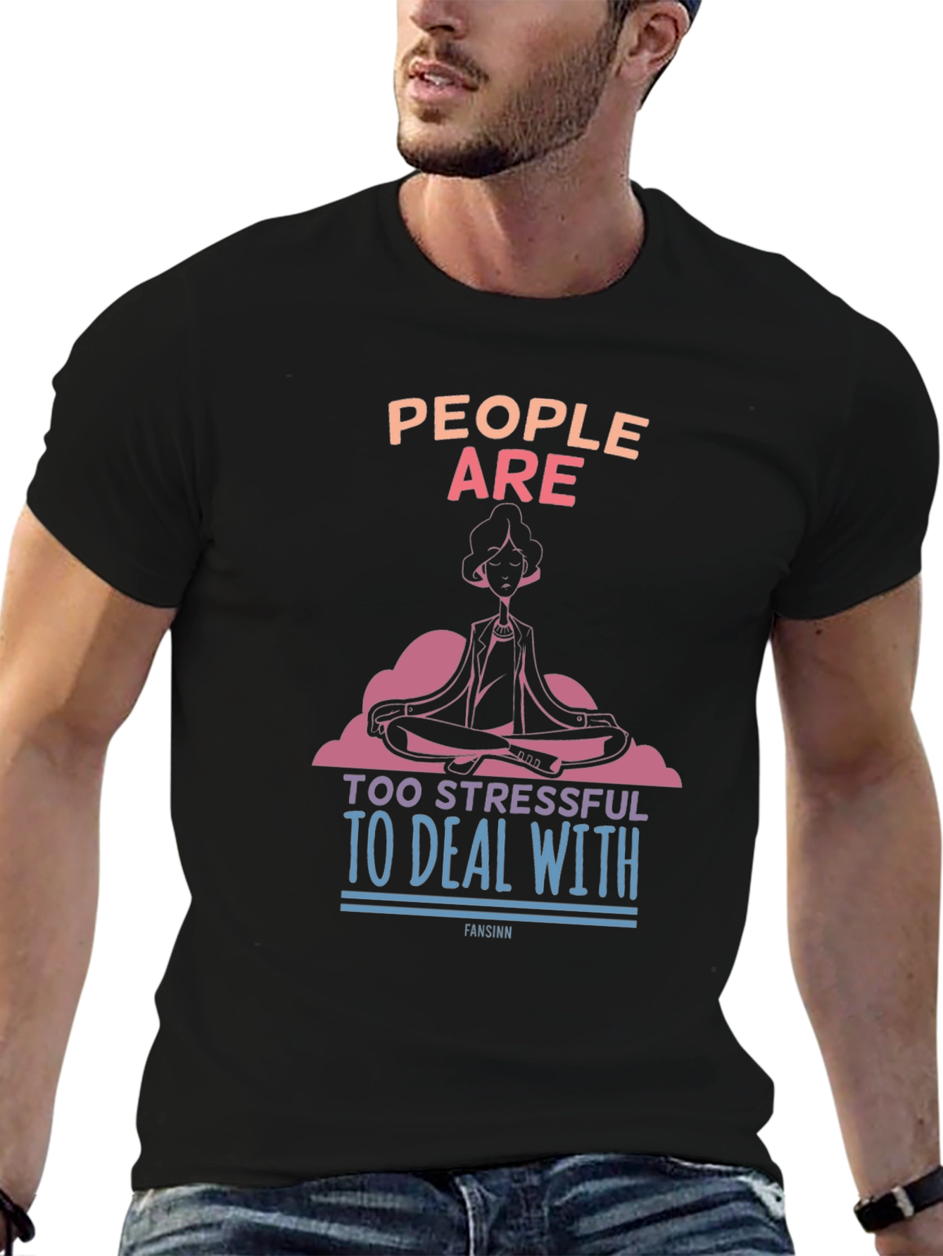 Stress-Free Zen T-Shirt
