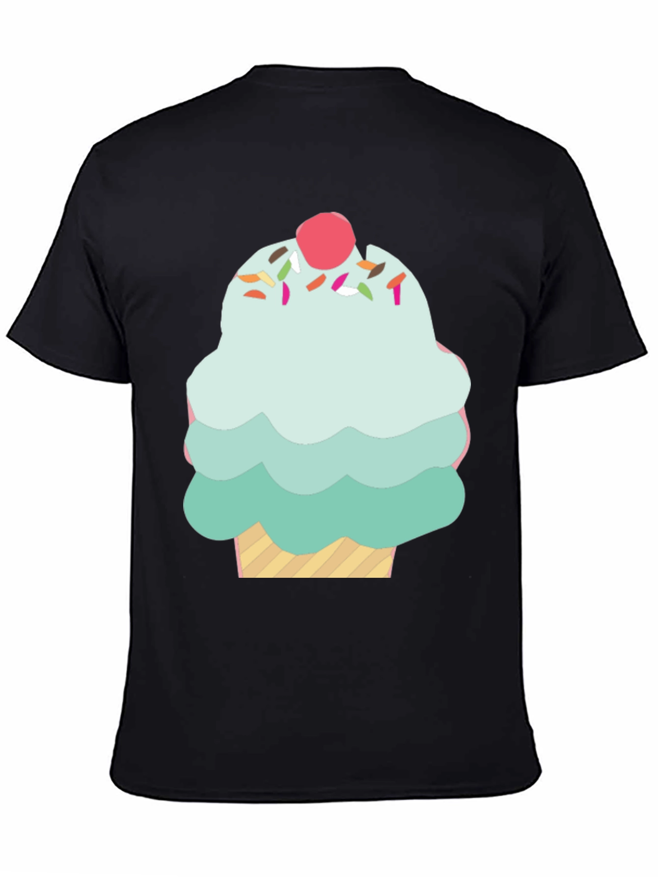Cupcake Graphic Tee - Sweet Treat Style