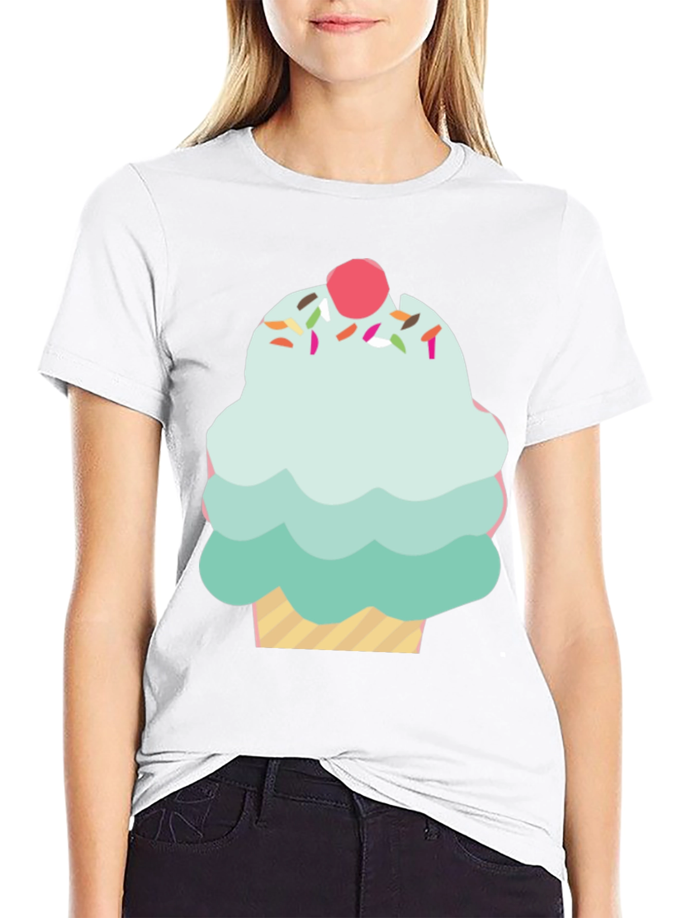 Cupcake Graphic Tee - Sweet Treat Style
