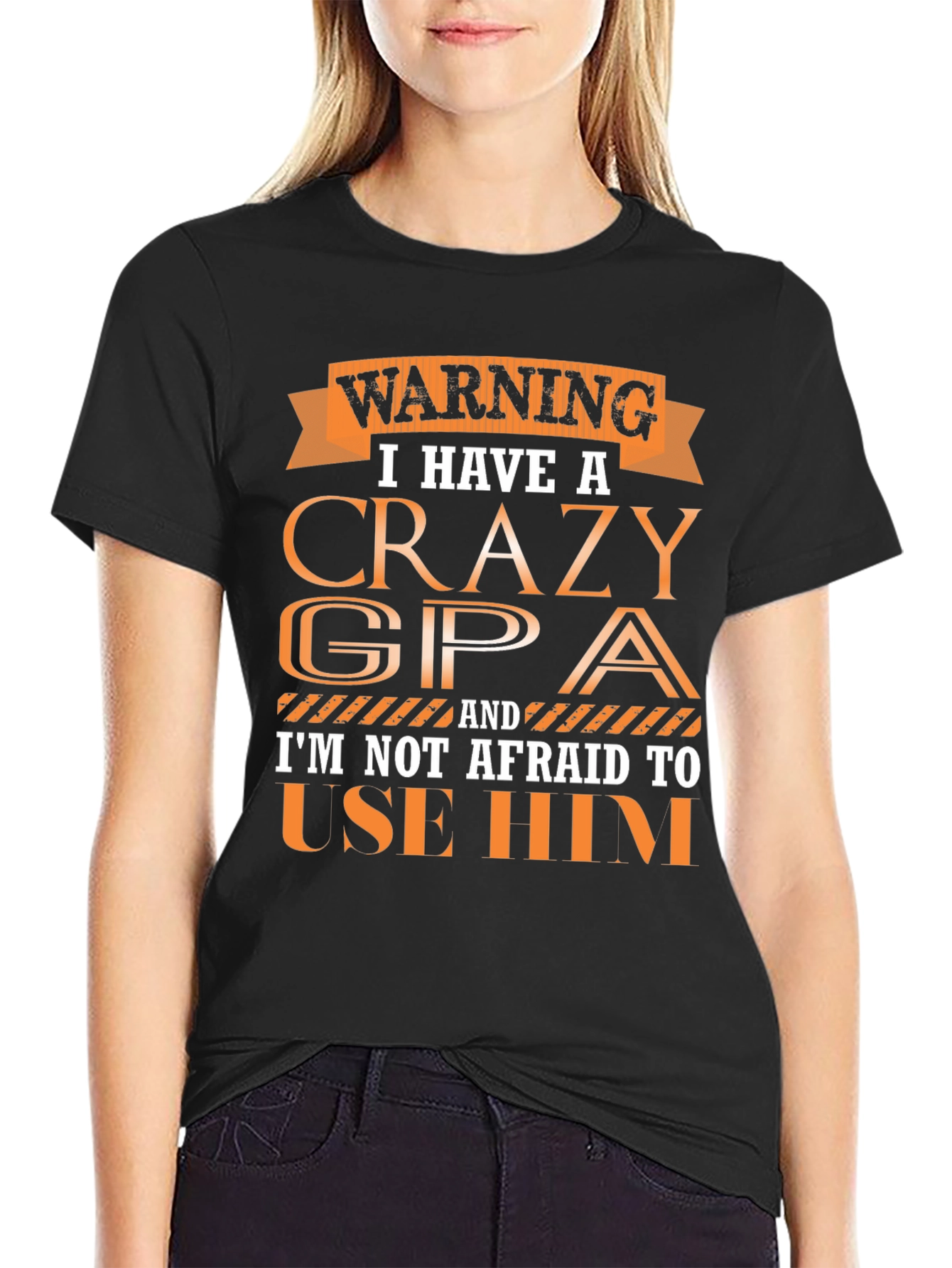 Crazy GPA T-Shirt - Funny Grandpa Gift