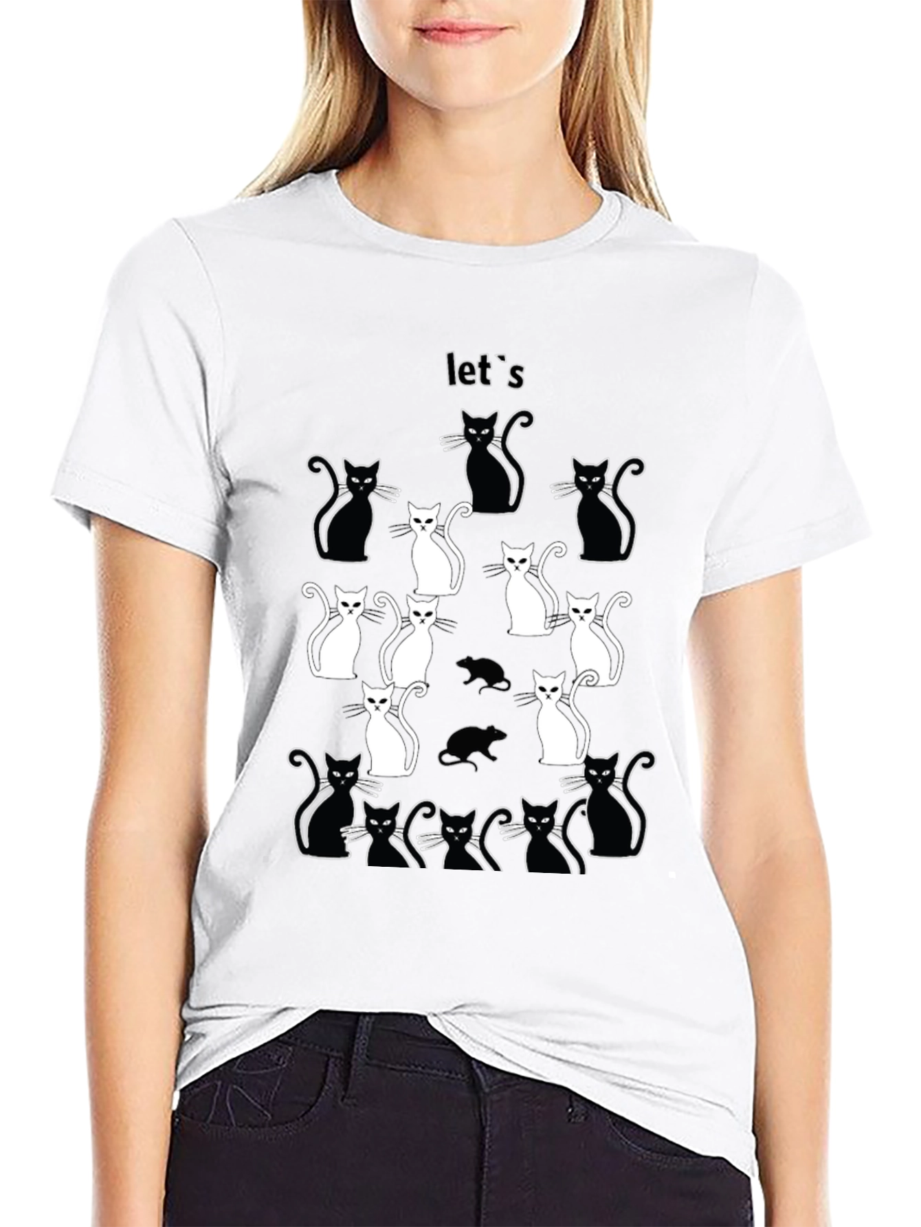 Cats & Rats Graphic T-Shirt