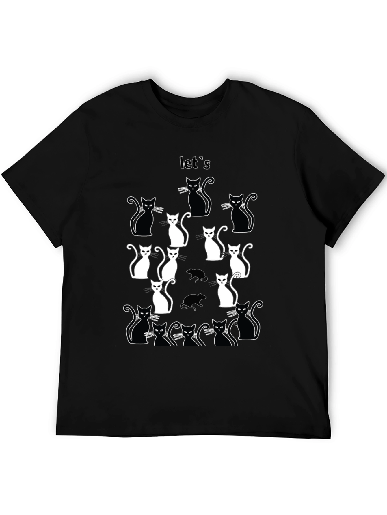 Cats & Rats Graphic T-Shirt