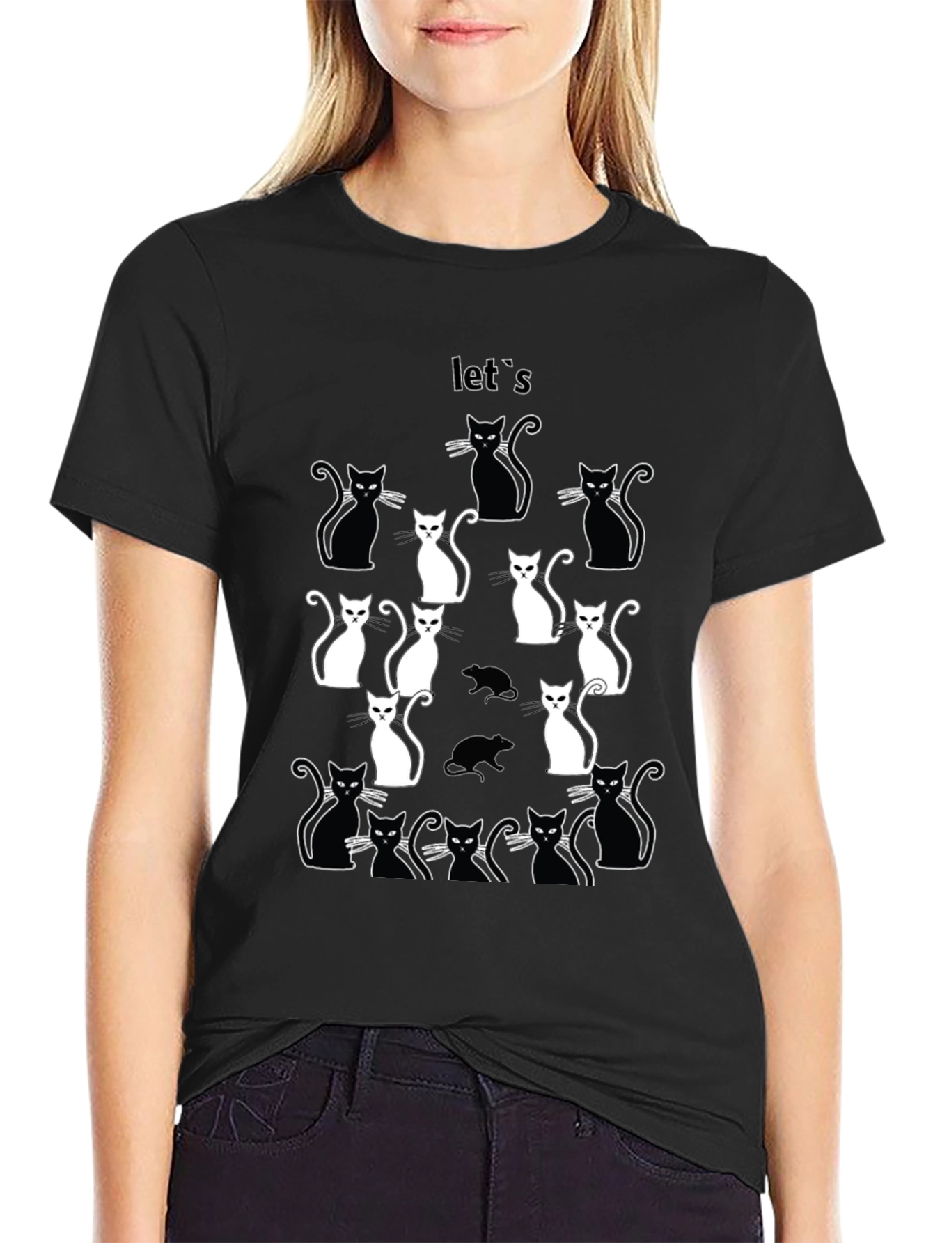 Cats & Rats Graphic T-Shirt