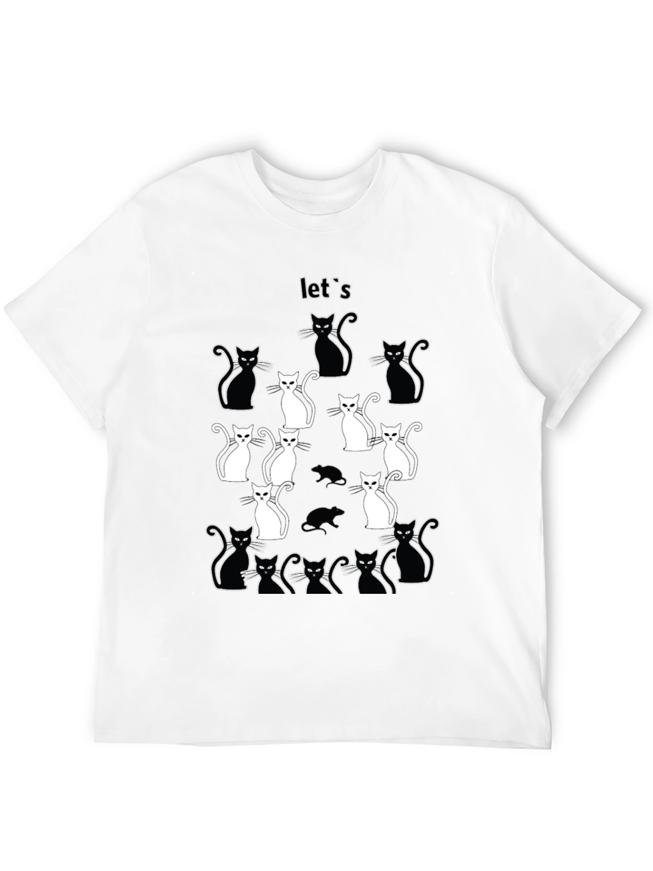 Cats & Rats Graphic T-Shirt
