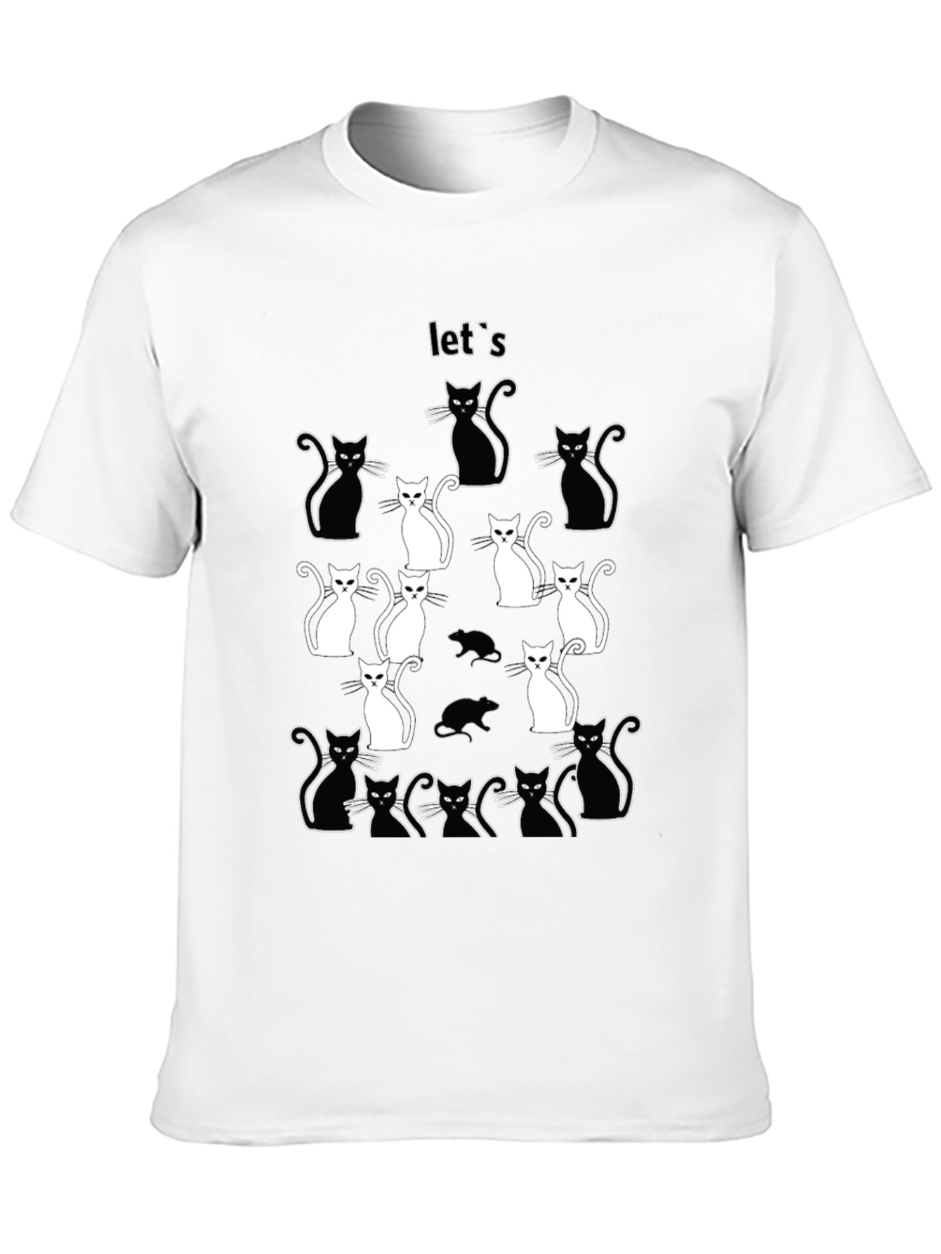 Cats & Rats Graphic T-Shirt