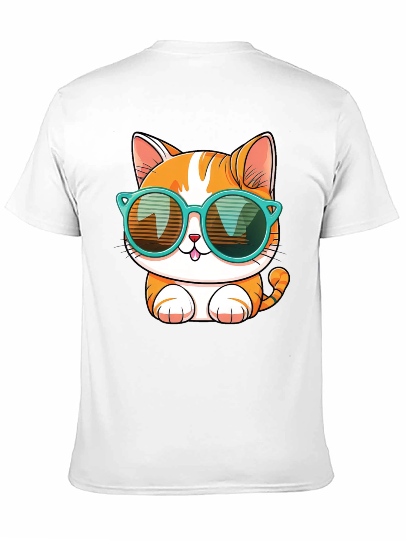 Cool Cat Graphic Tee