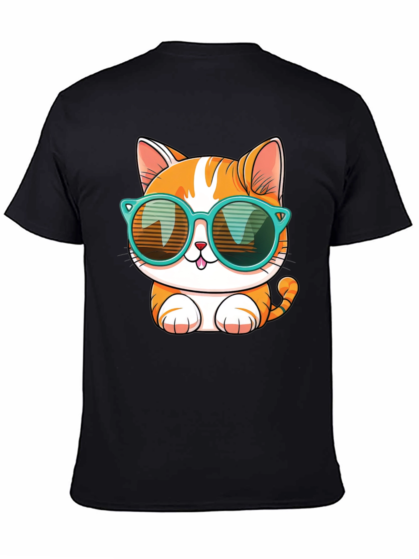 Cool Cat Graphic Tee
