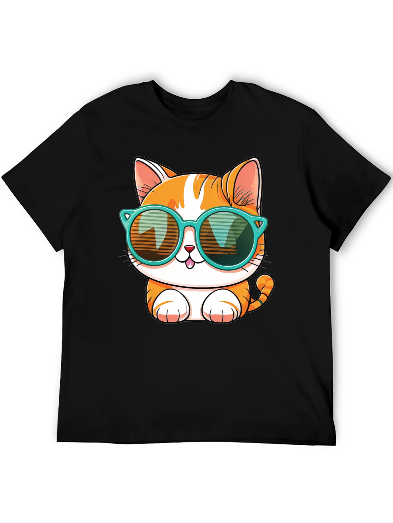 Cool Cat Graphic Tee