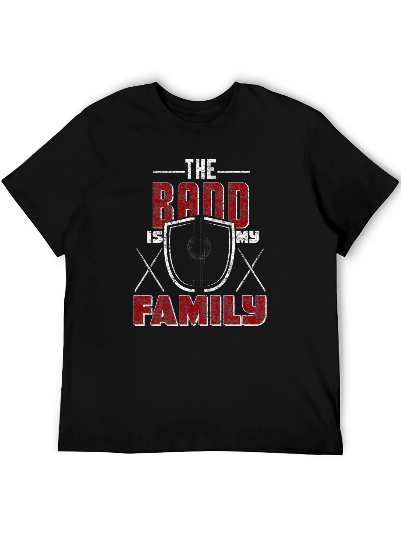 The Band is My Family Graphic T-Shirt