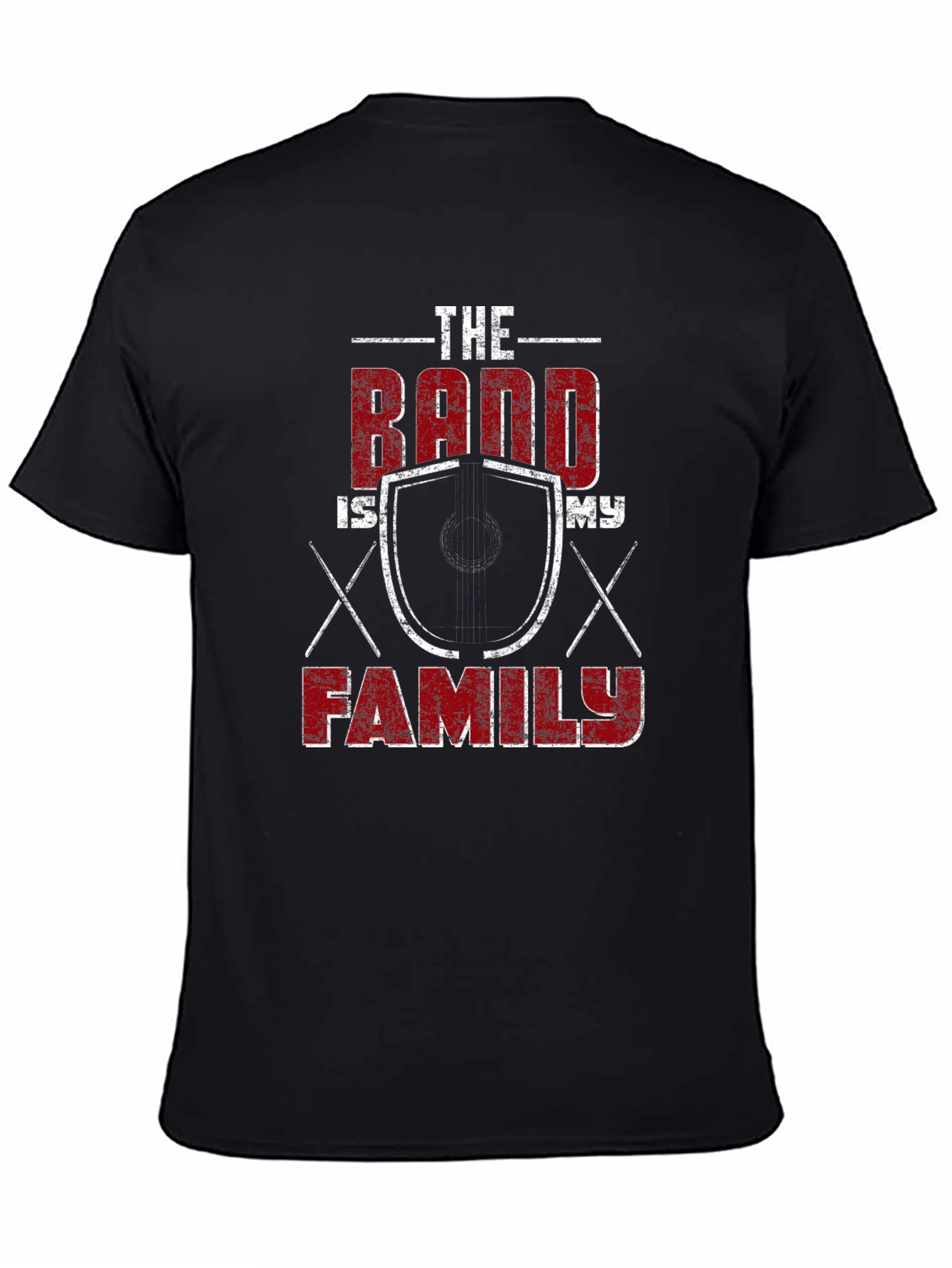 The Band is My Family Graphic T-Shirt