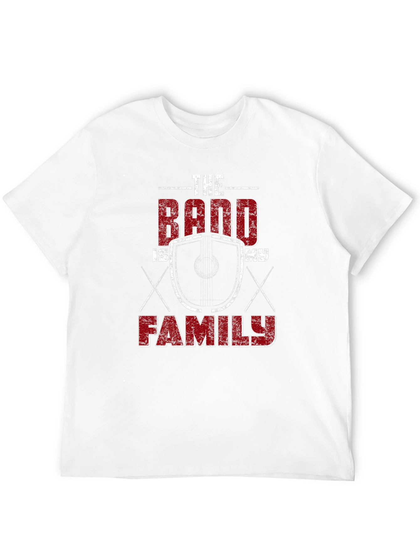 The Band is My Family Graphic T-Shirt