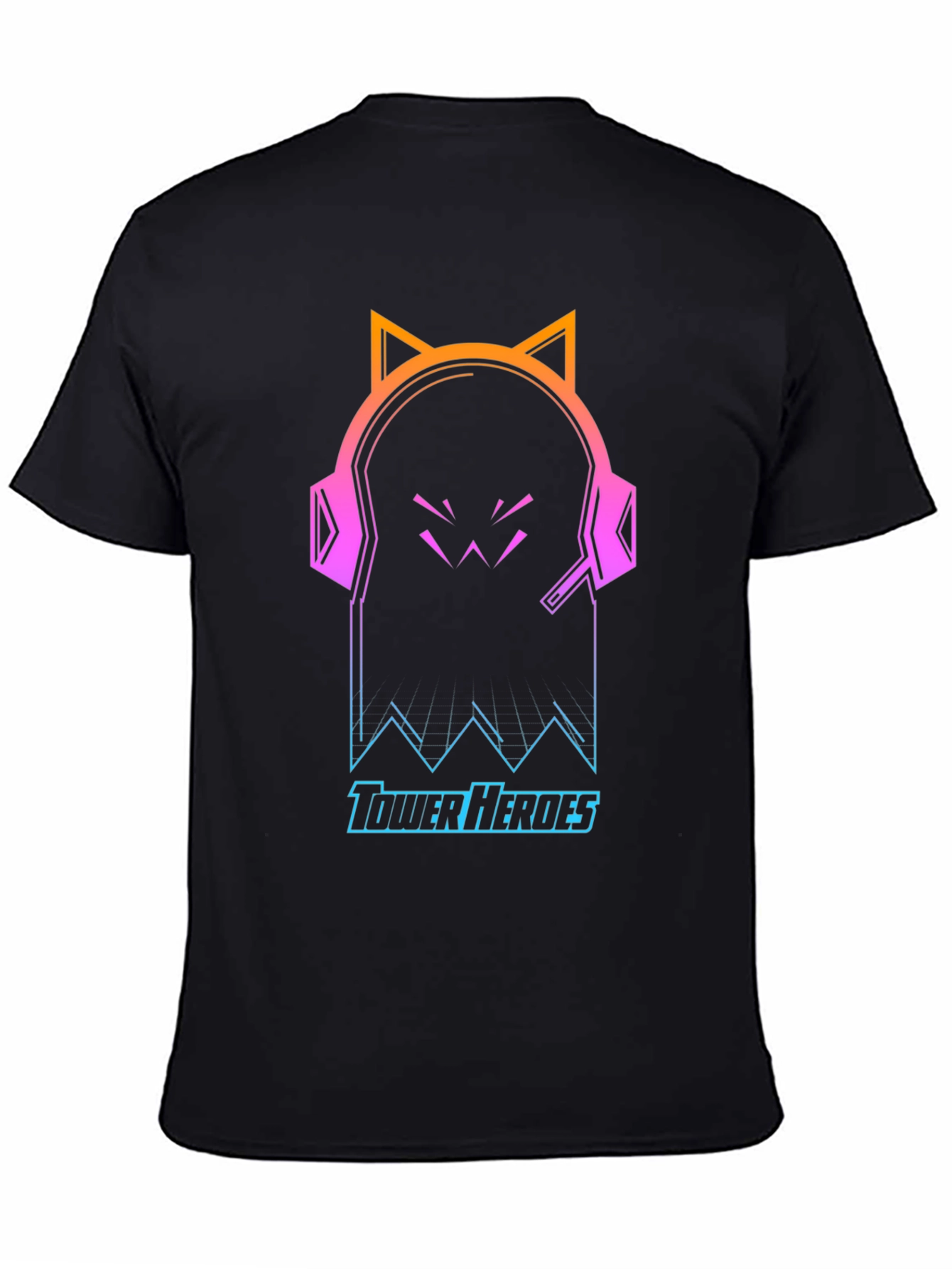 Tower Heroes Gaming T-Shirt