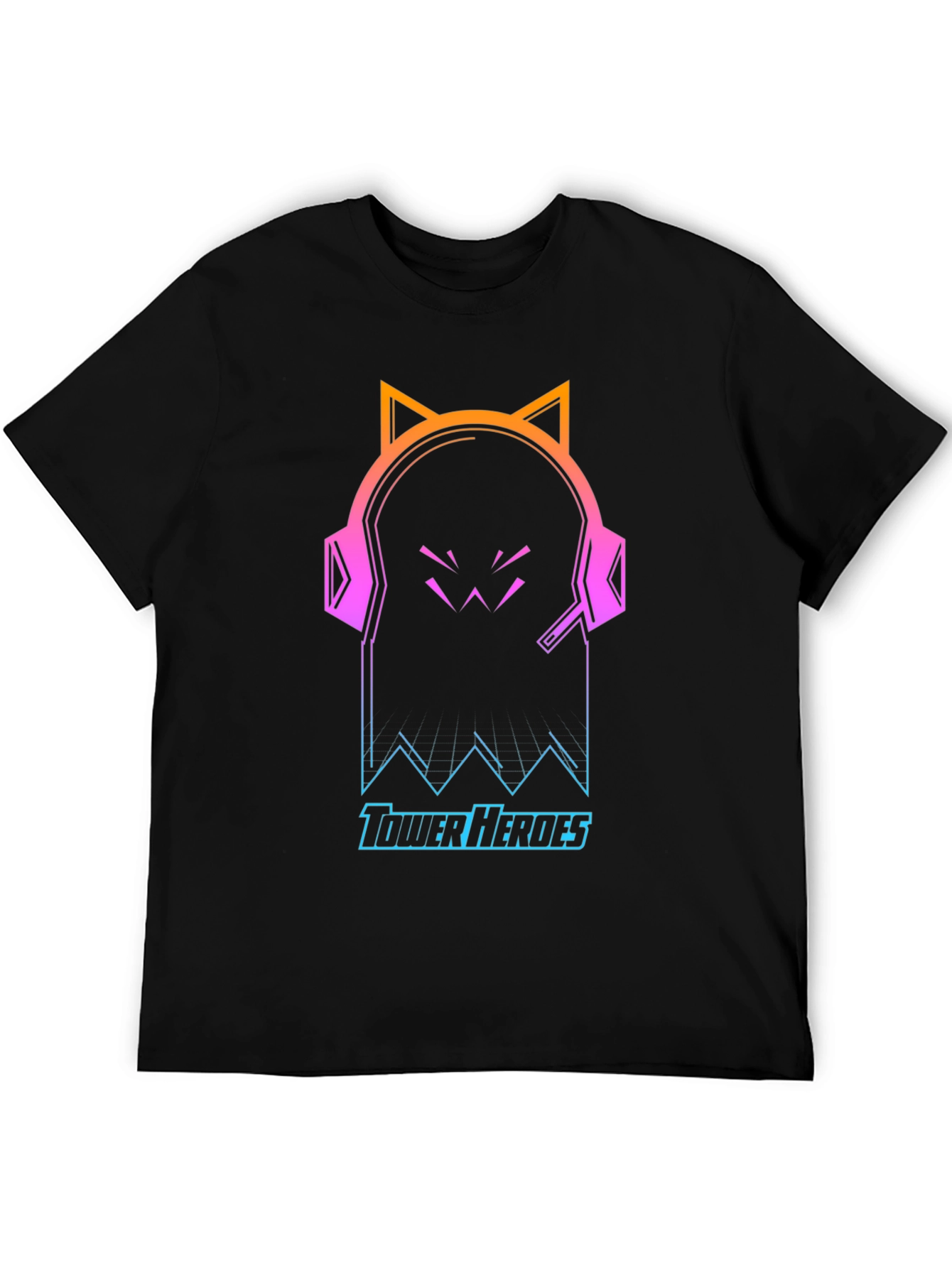Tower Heroes Gaming T-Shirt