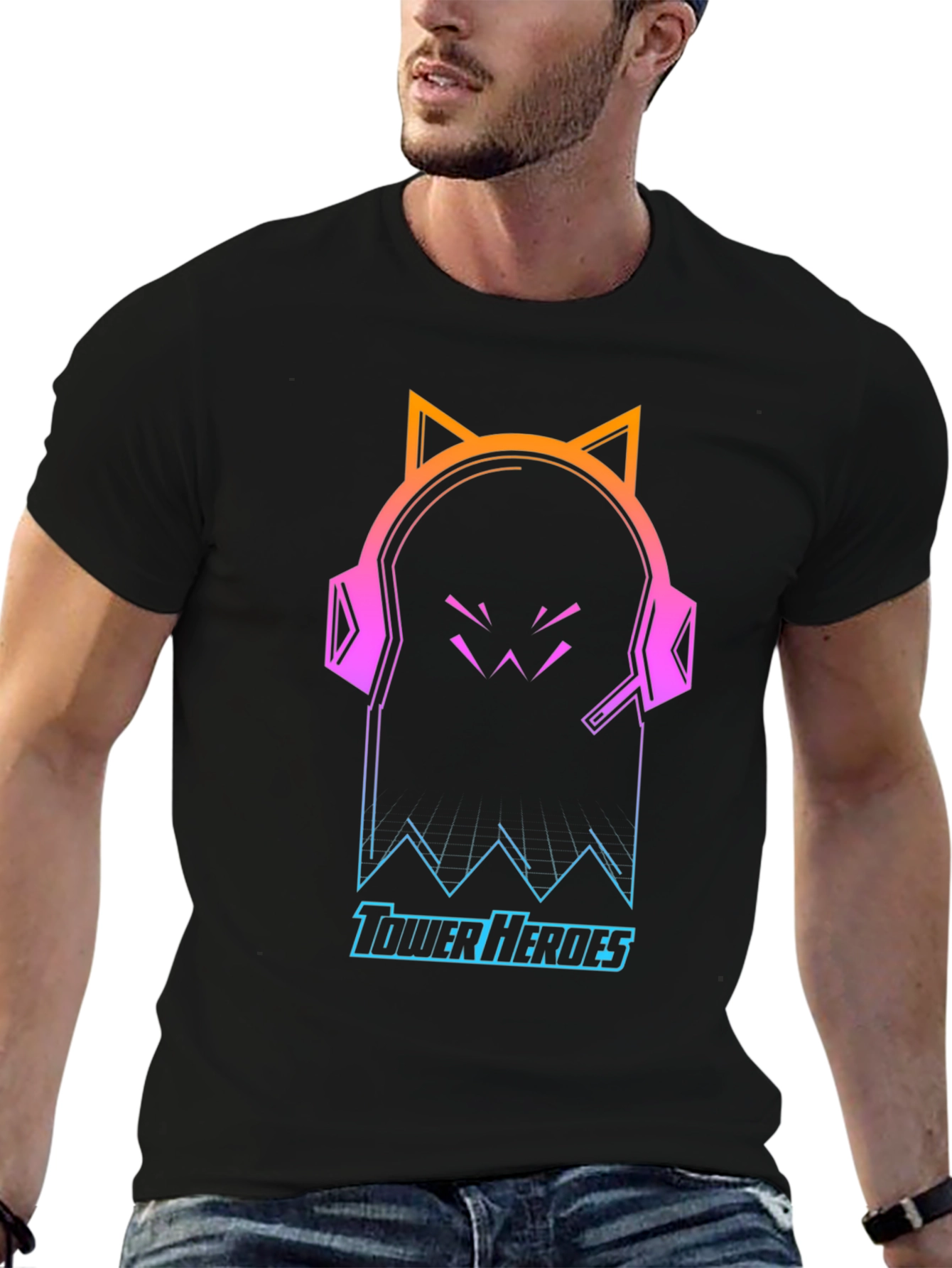 Tower Heroes Gaming T-Shirt