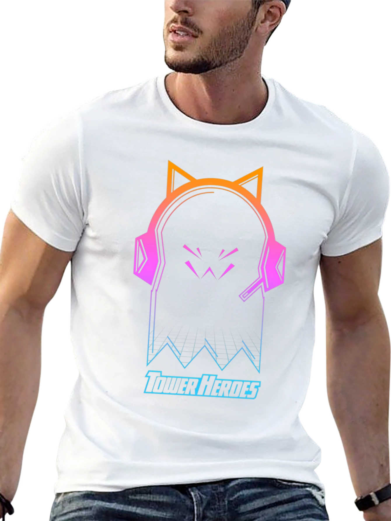 Tower Heroes Gaming T-Shirt