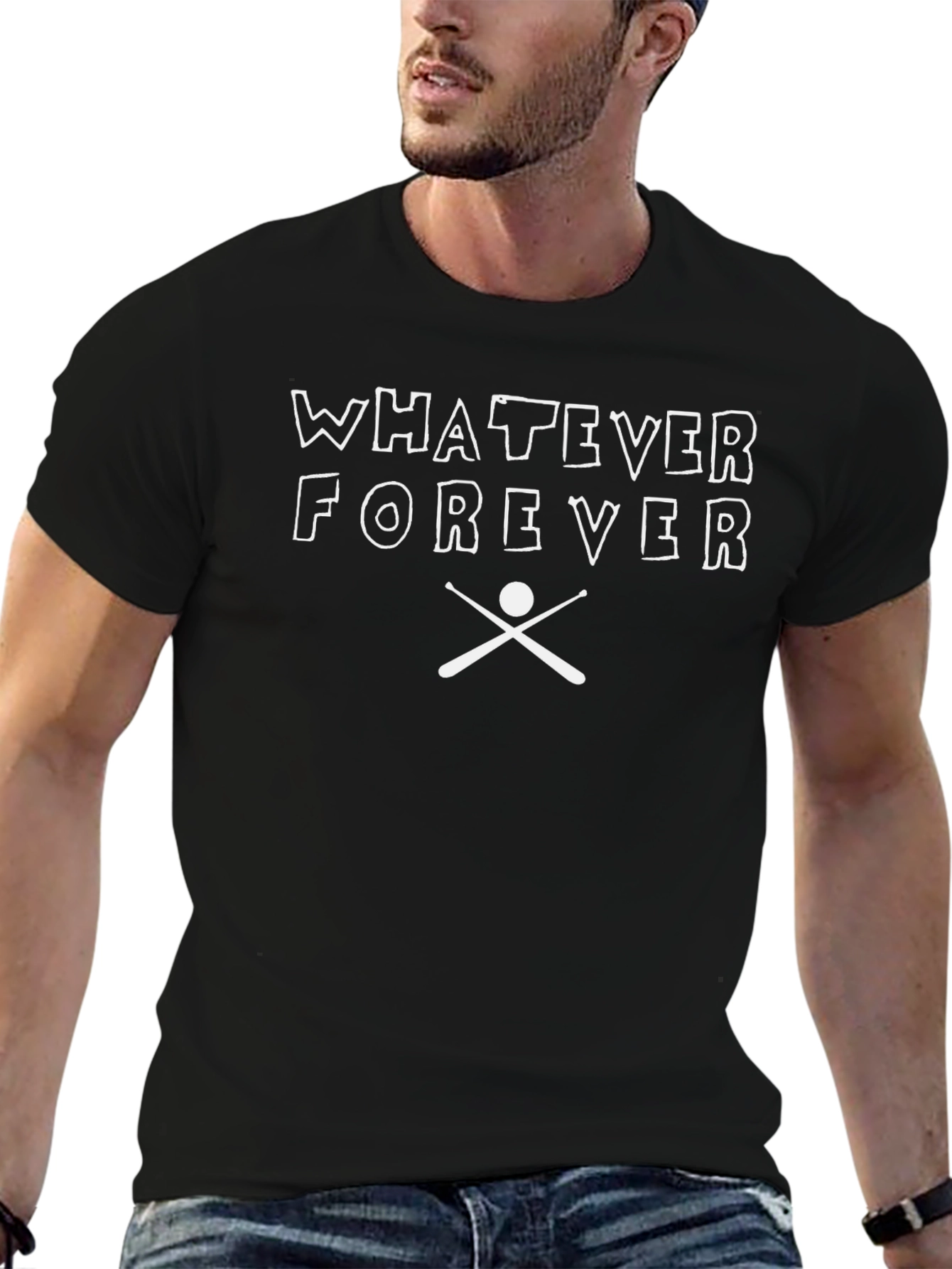 Whatever Forever Graphic T-Shirt