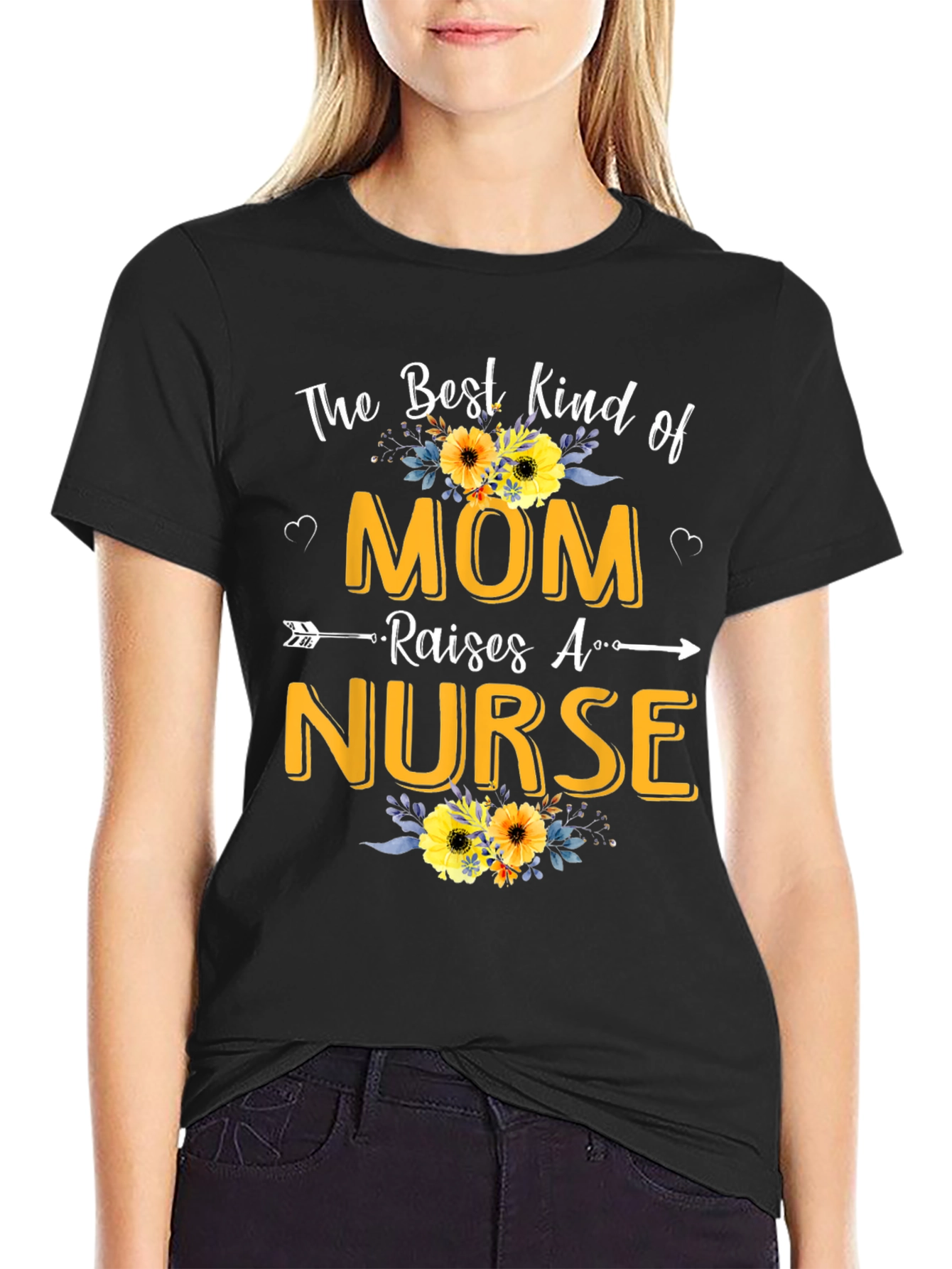 Best Kind of Mom Raises A Nurse T-Shirt
