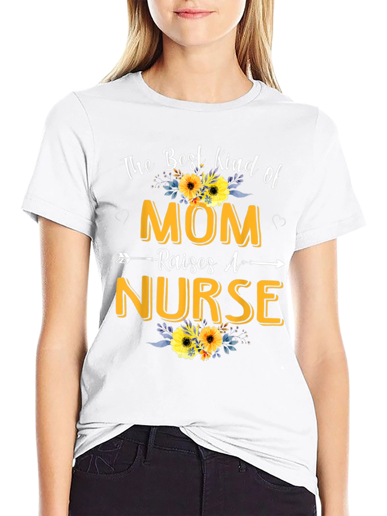 Best Kind of Mom Raises A Nurse T-Shirt