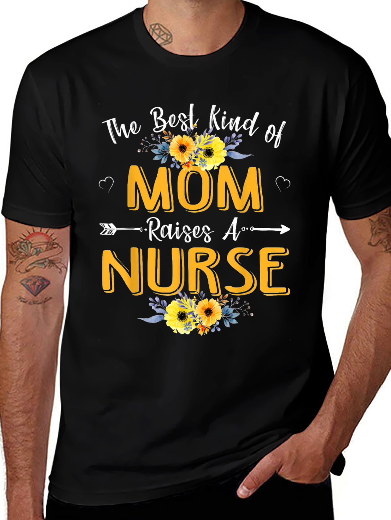 Best Kind of Mom Raises A Nurse T-Shirt
