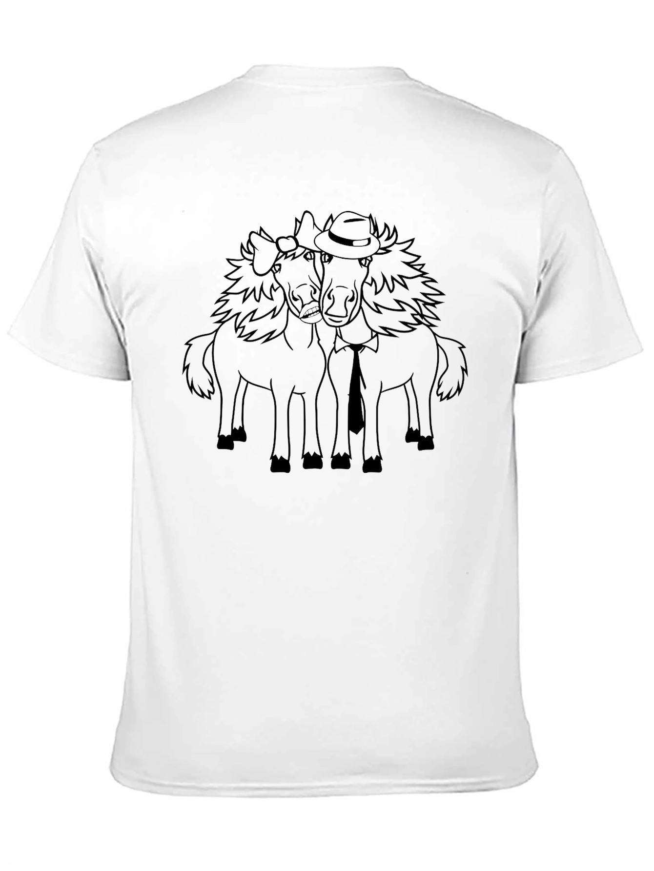 Horse Lovers T-Shirt Funny Equine Tee