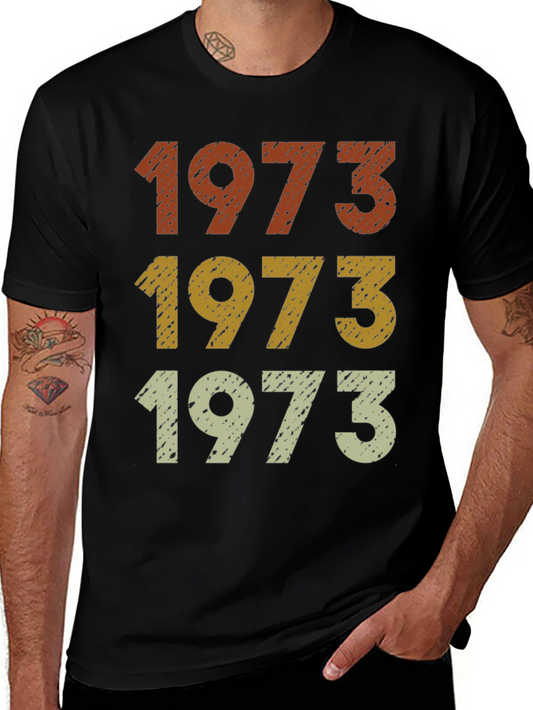 Vintage 1973 T-Shirt - Retro Birthday Gift