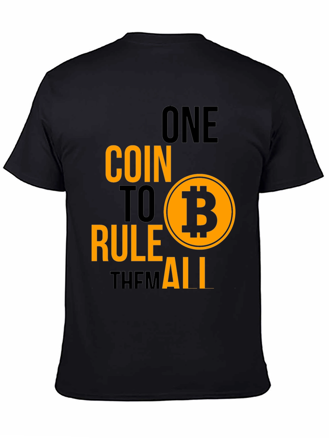 Bitcoin T-Shirt - One Coin to Rule Them All