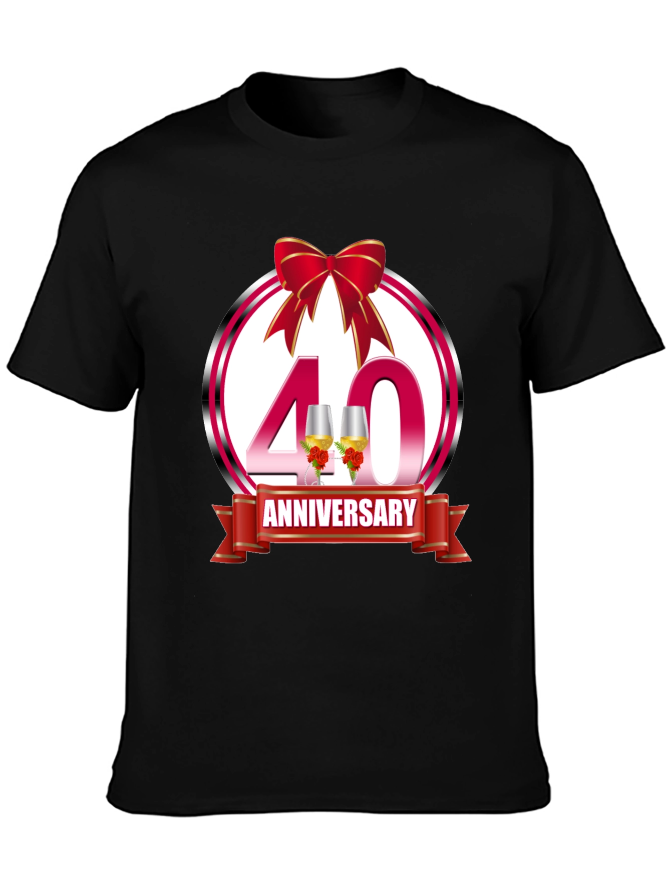 40th Anniversary Celebration T-Shirt