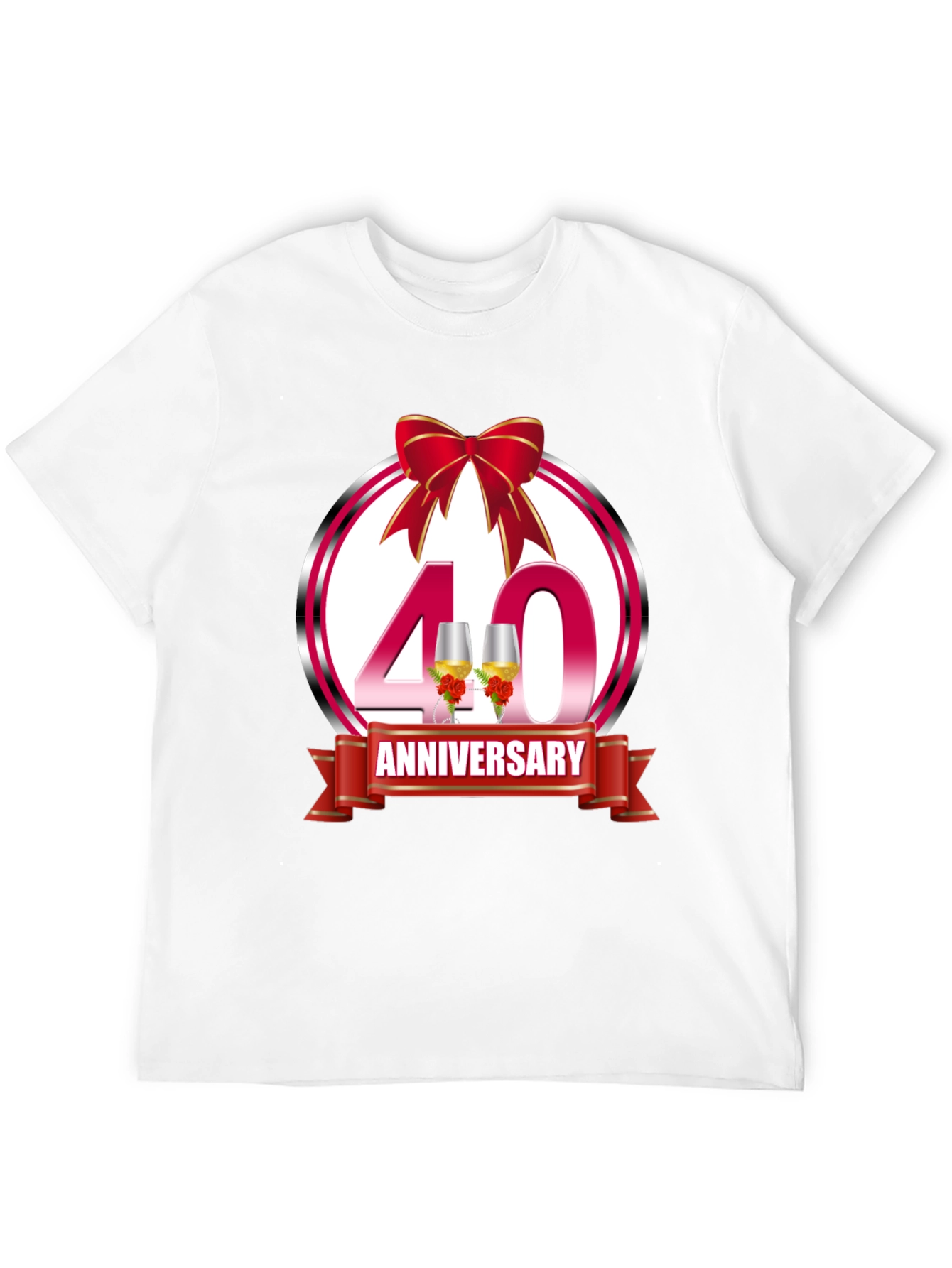 40th Anniversary Celebration T-Shirt