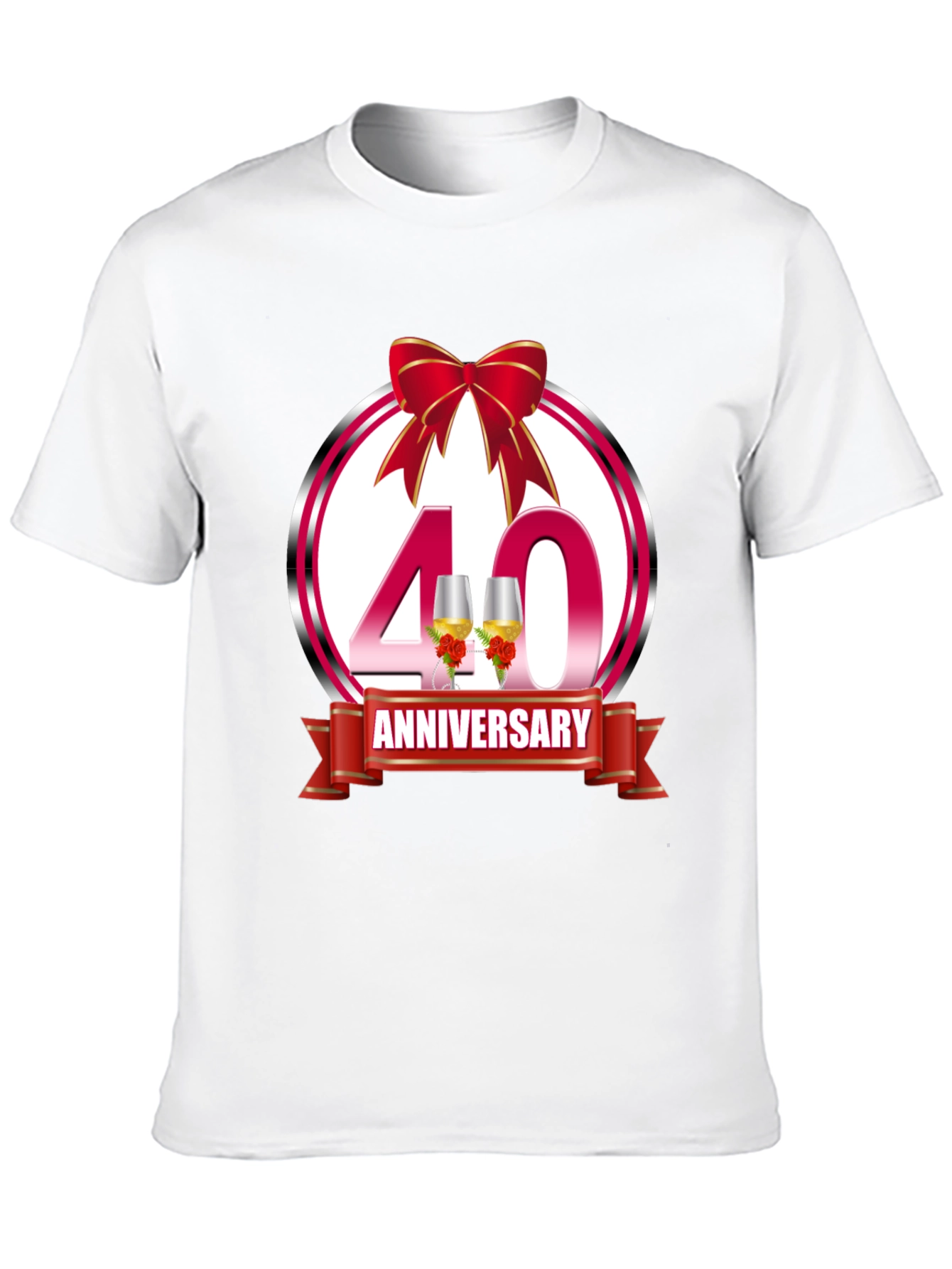 40th Anniversary Celebration T-Shirt