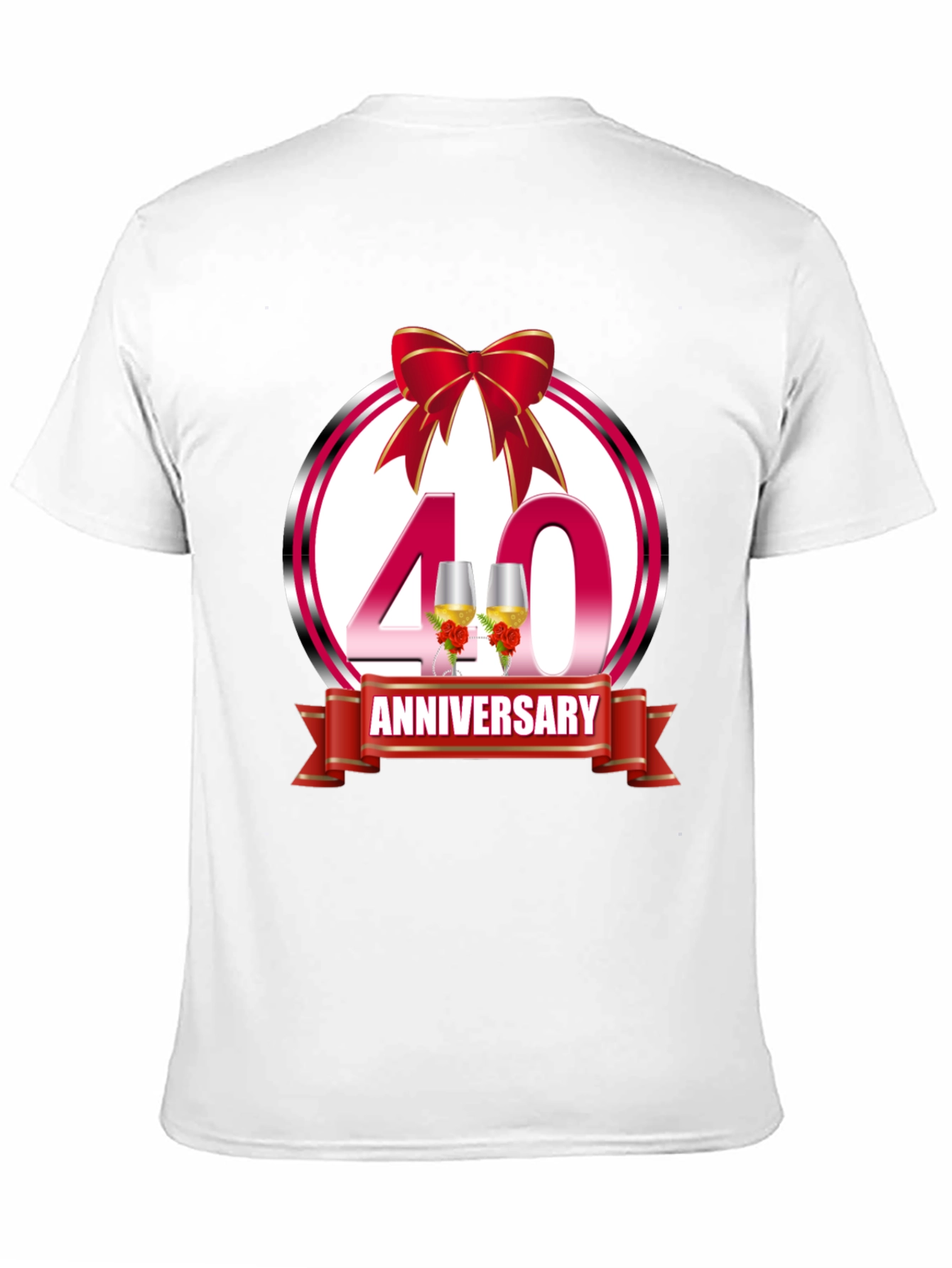 40th Anniversary Celebration T-Shirt